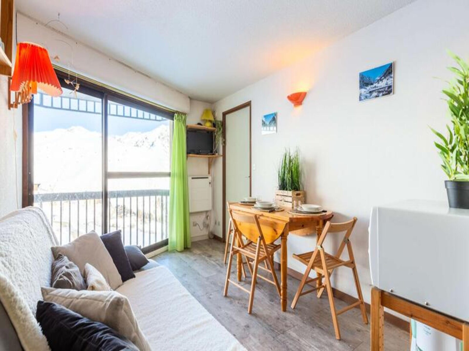 Appartement op 200m van de piste met balkon en uitzicht in Saint Lary - foto 8