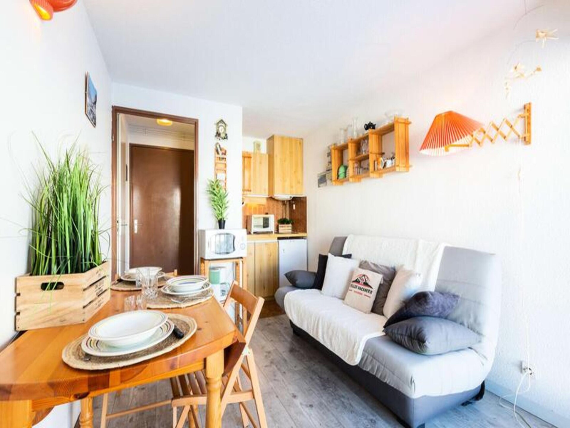 Appartement op 200m van de piste met balkon en uitzicht in Saint Lary - foto 9