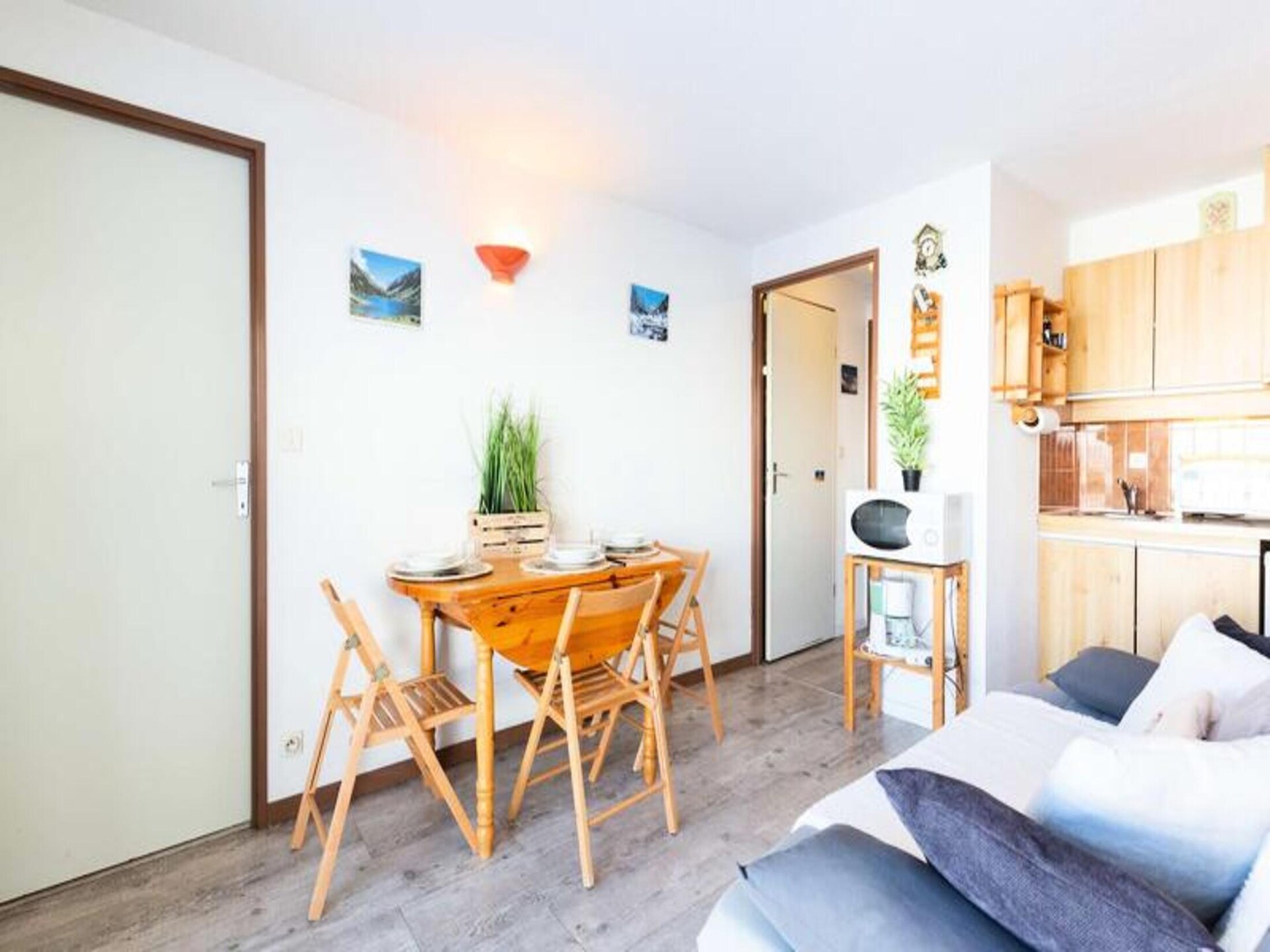 Appartement op 200m van de piste met balkon en uitzicht in Saint Lary - foto 11