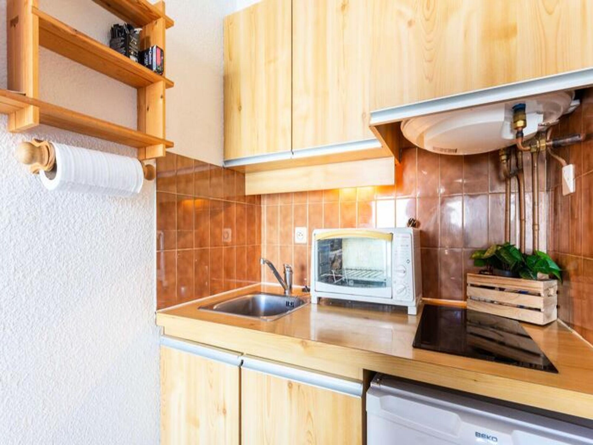 Appartement op 200m van de piste met balkon en uitzicht in Saint Lary - foto 13