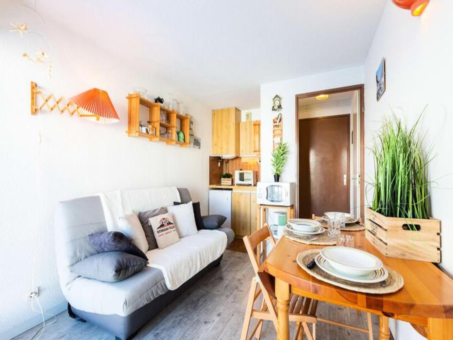 Appartement op 200m van de piste met balkon en uitzicht in Saint Lary - foto 3