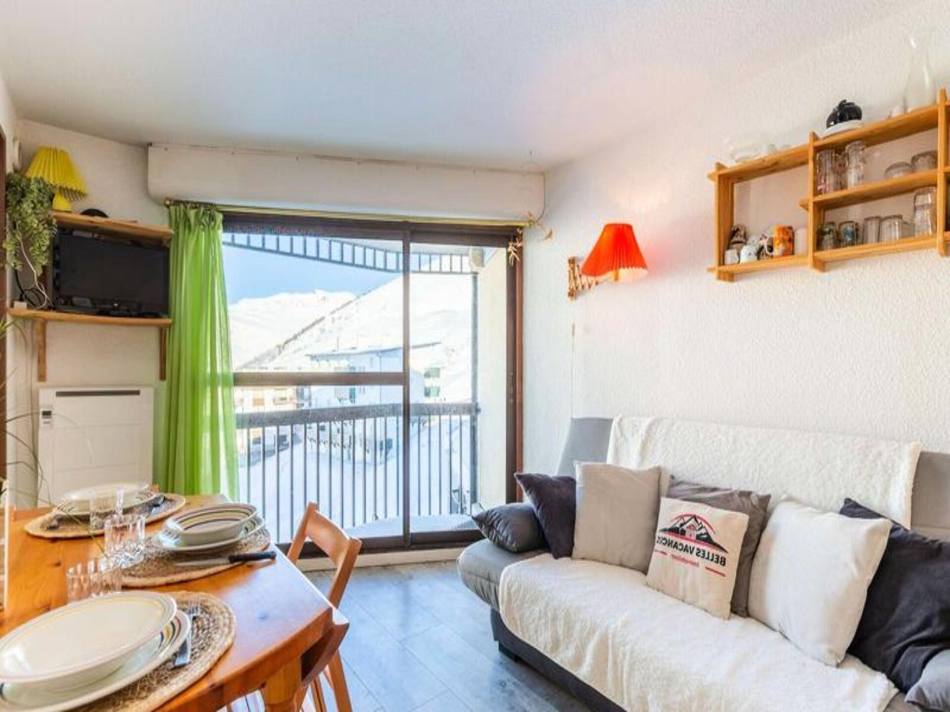 Appartement op 200m van de piste met balkon en uitzicht in Saint Lary - foto 5