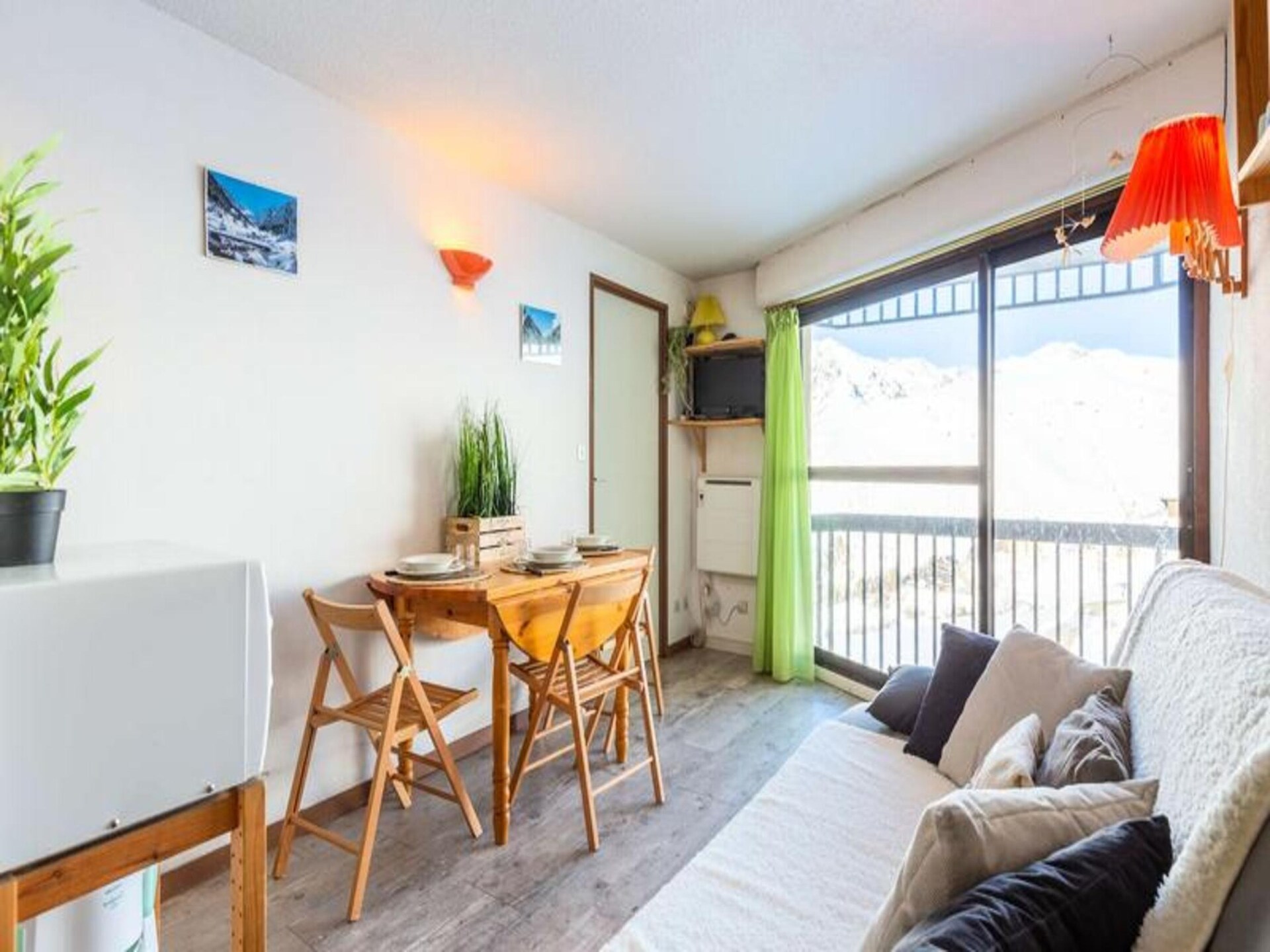 Appartement op 200m van de piste met balkon en uitzicht in Saint Lary - foto 10