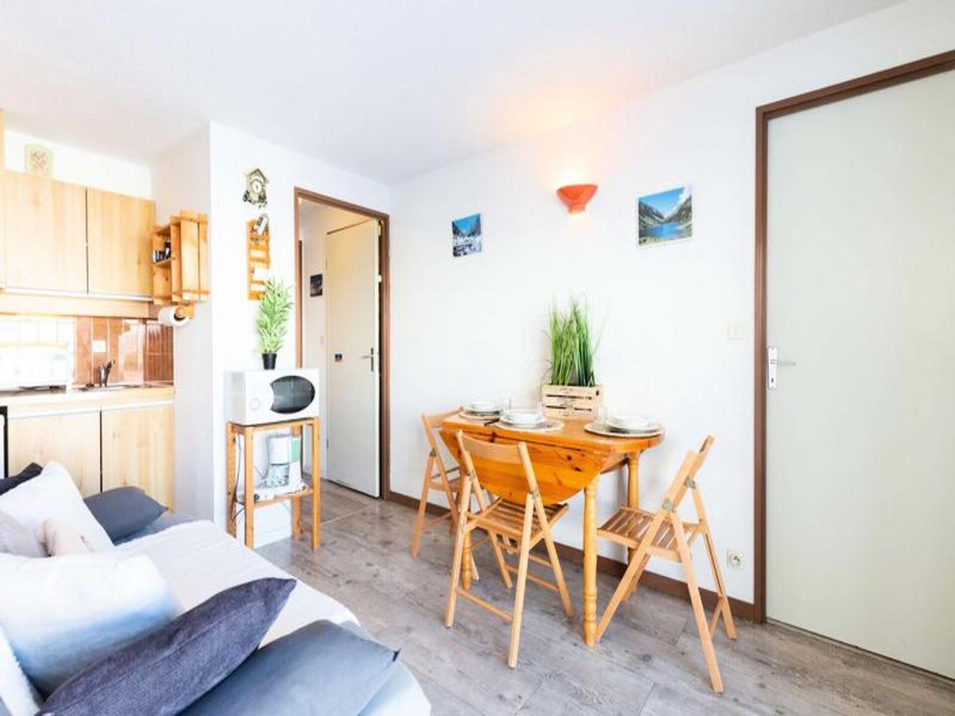 Appartement op 200m van de piste met balkon en uitzicht in Saint Lary - foto 12