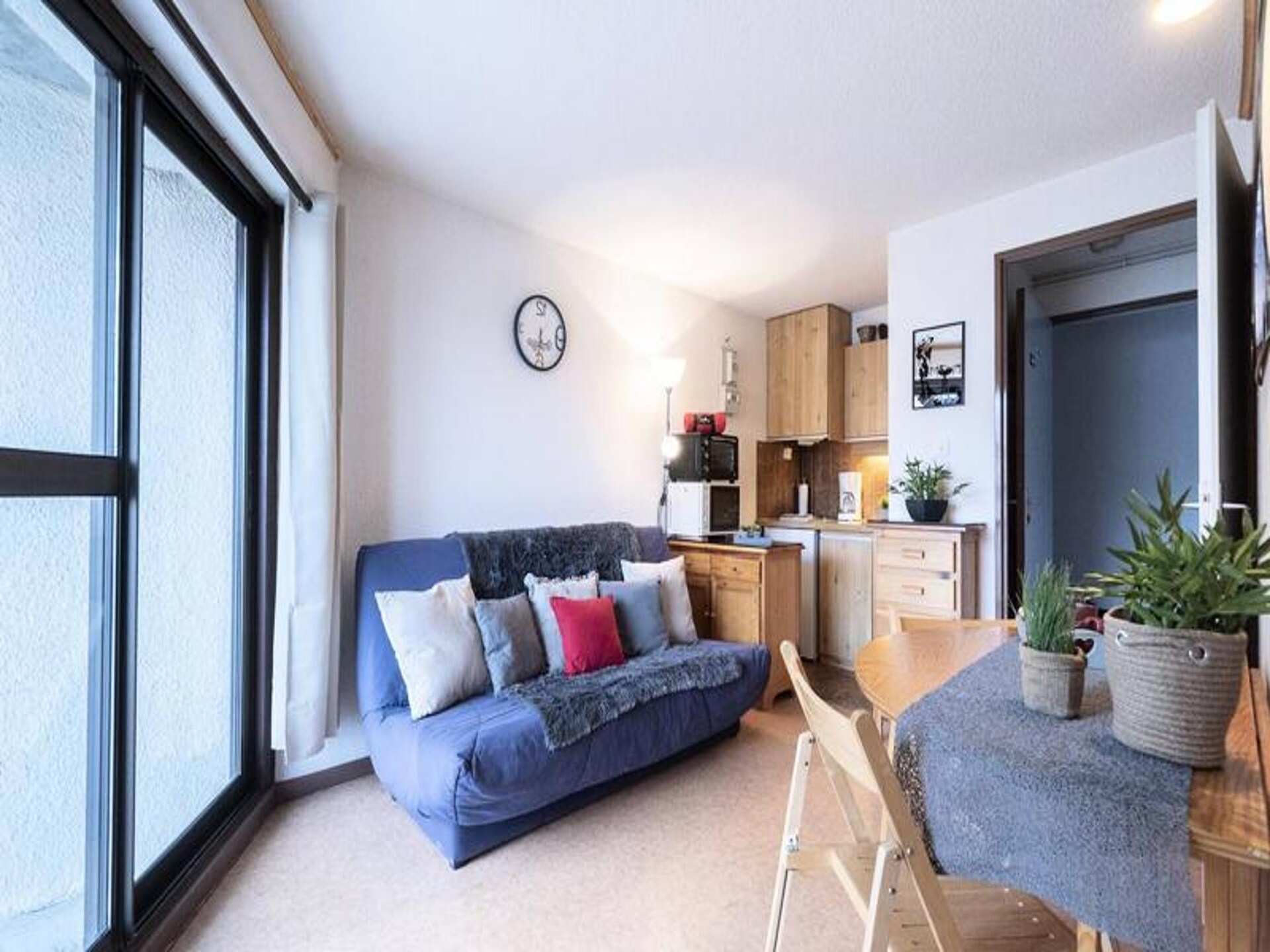Appartement aan de piste in Saint-Lary met uitzicht op de vallei - foto 8