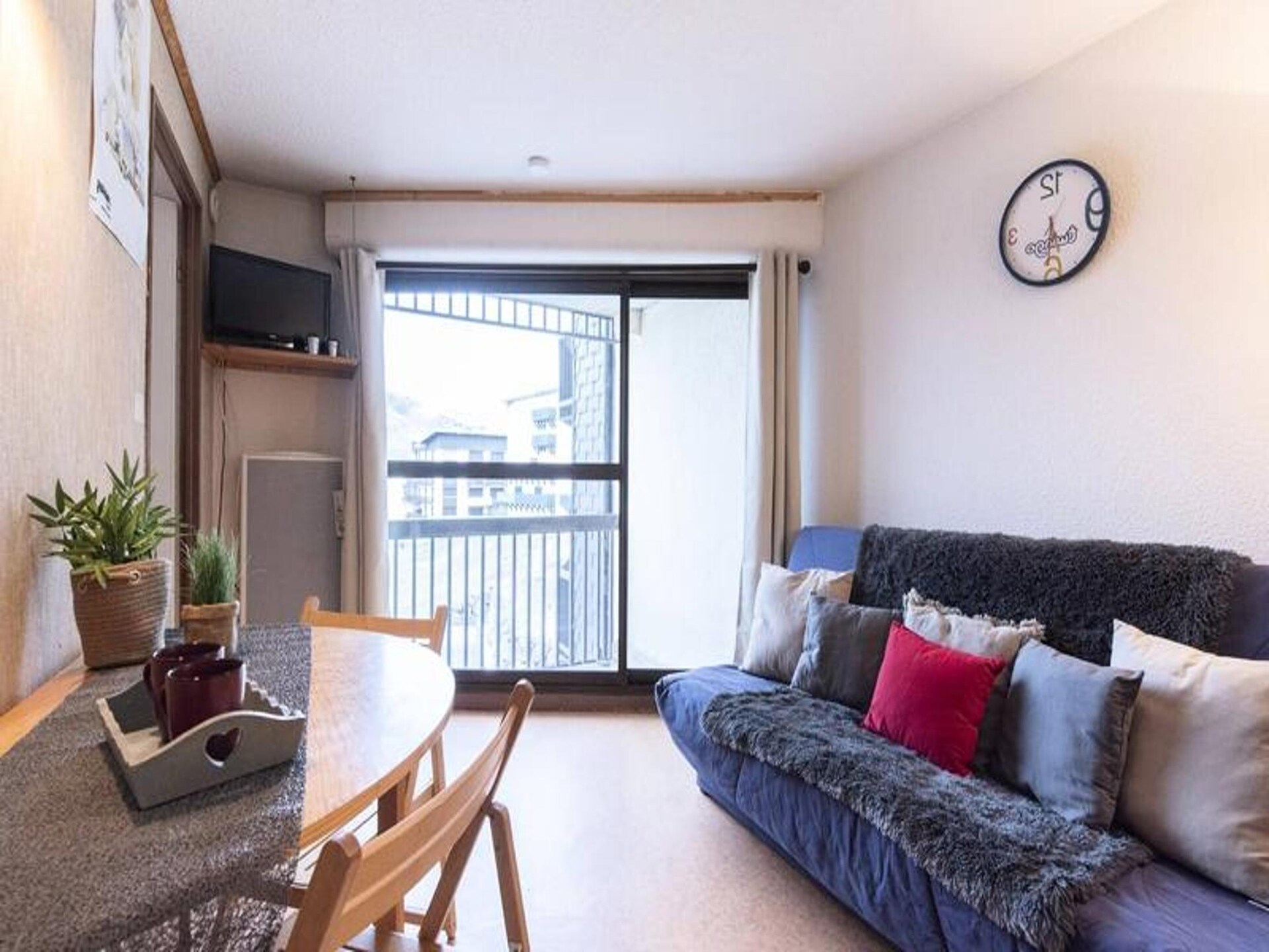Appartement aan de piste in Saint-Lary met uitzicht op de vallei - foto 6