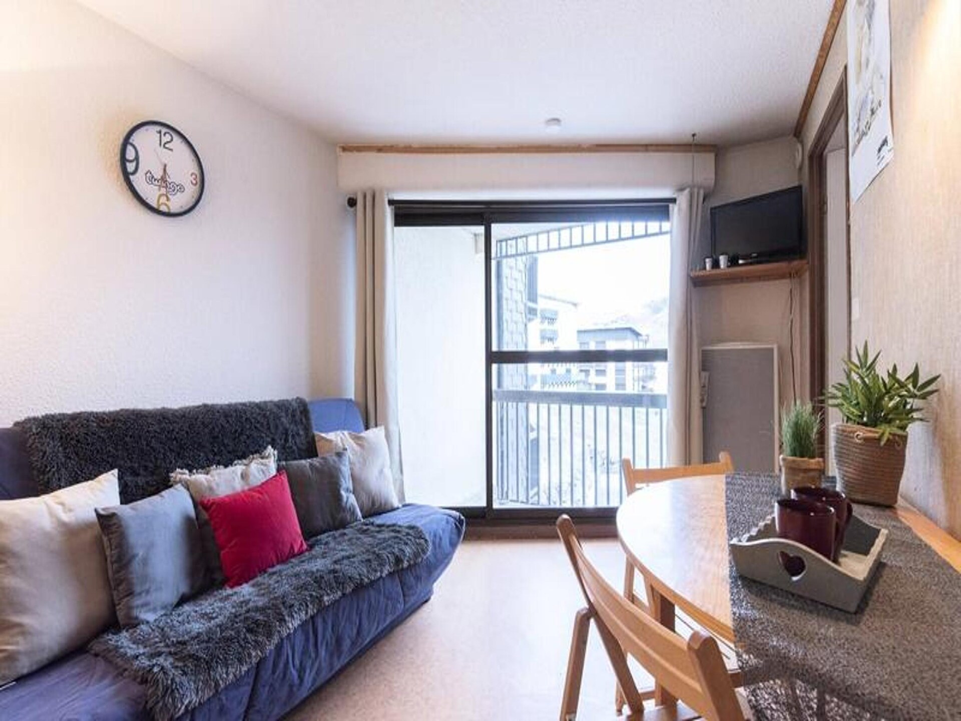 Appartement aan de piste in Saint-Lary met uitzicht op de vallei - foto 9