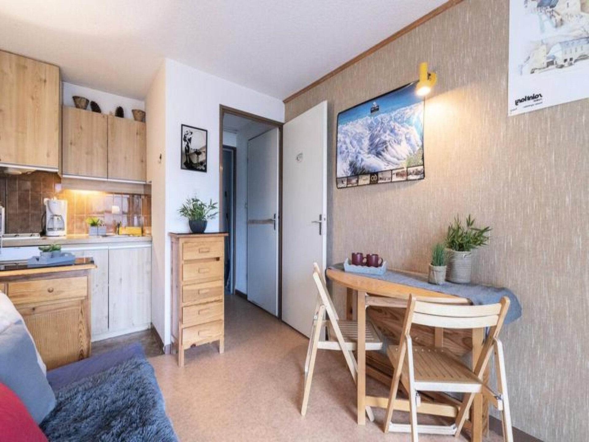 Appartement aan de piste in Saint-Lary met uitzicht op de vallei - foto 3