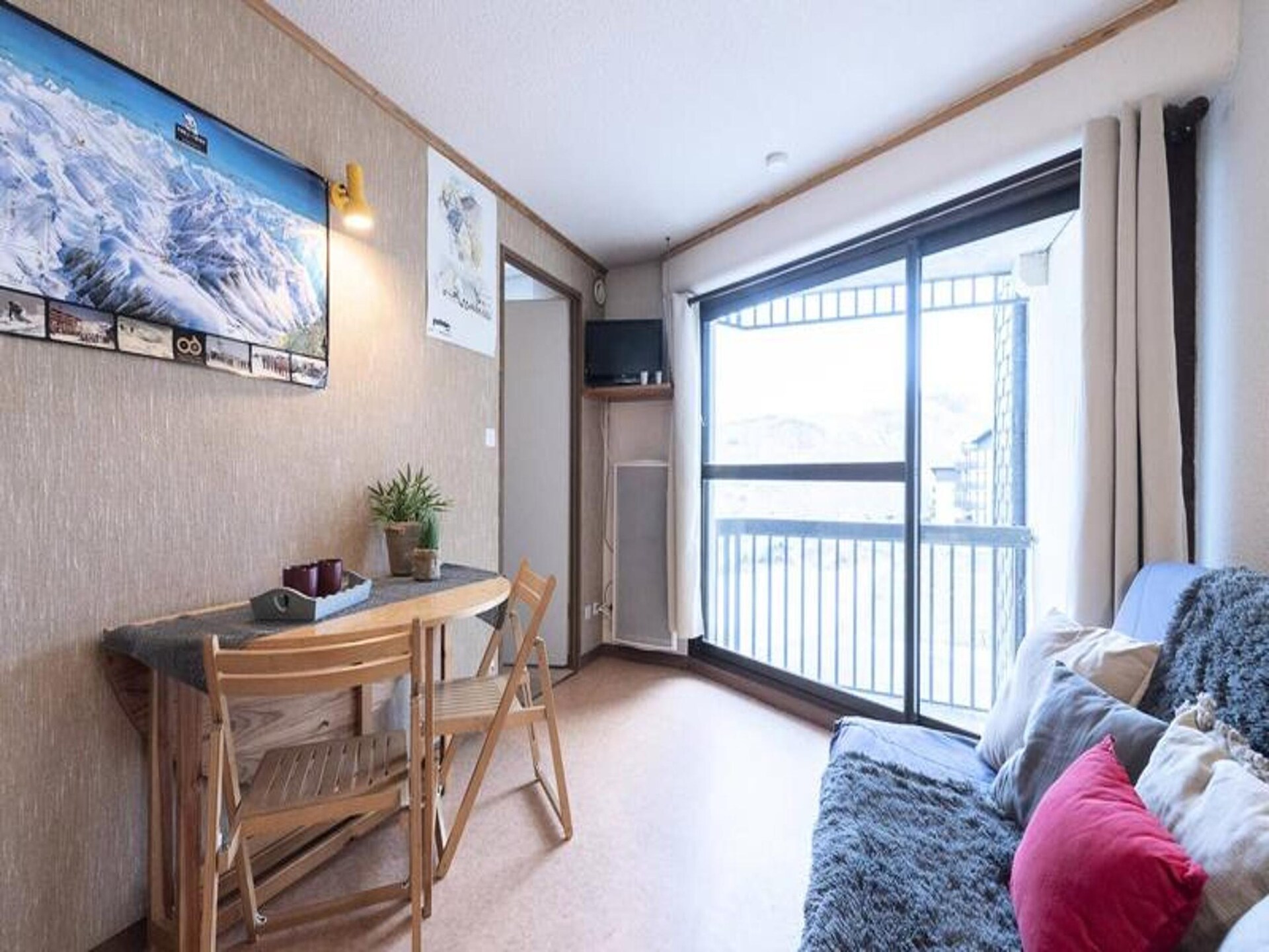 Appartement aan de piste in Saint-Lary met uitzicht op de vallei - foto 10
