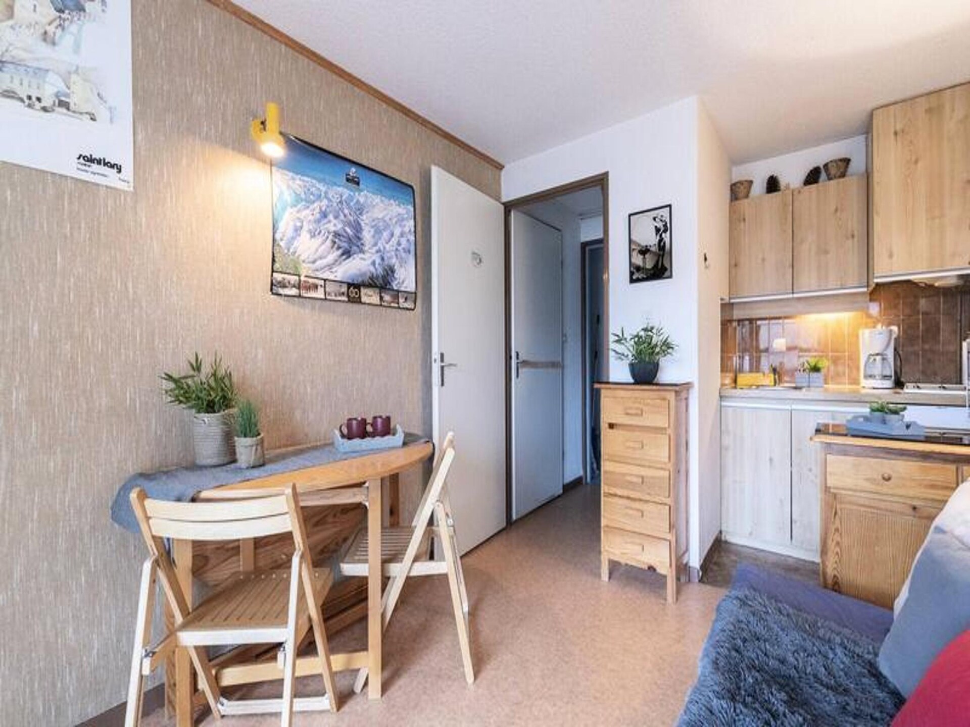 Appartement aan de piste in Saint-Lary met uitzicht op de vallei - foto 11