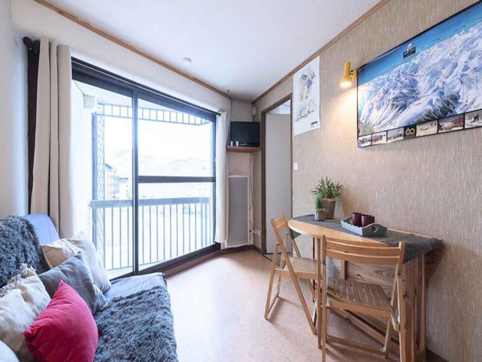 Appartement aan de piste in Saint-Lary met uitzicht op de vallei - foto 12