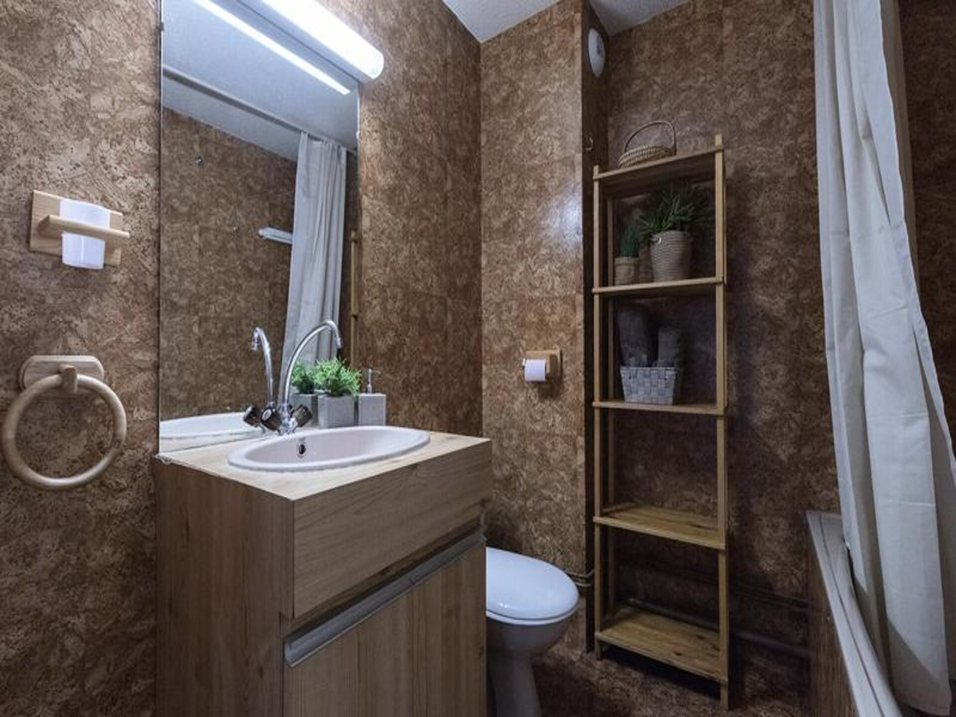 Appartement aan de piste in Saint-Lary met uitzicht op de vallei - foto 15