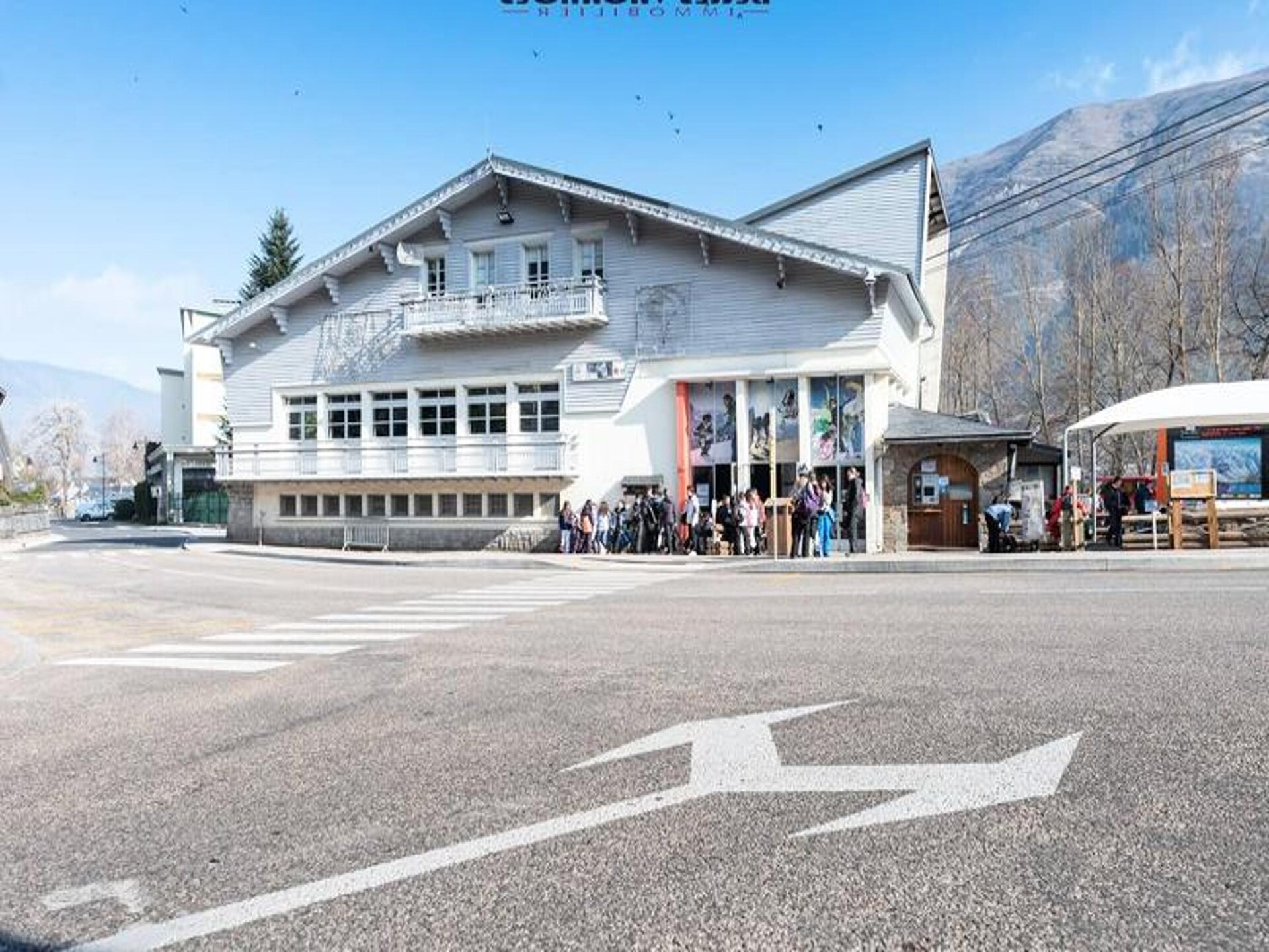 Appartement aan de piste in Saint-Lary met uitzicht op de vallei - foto 19