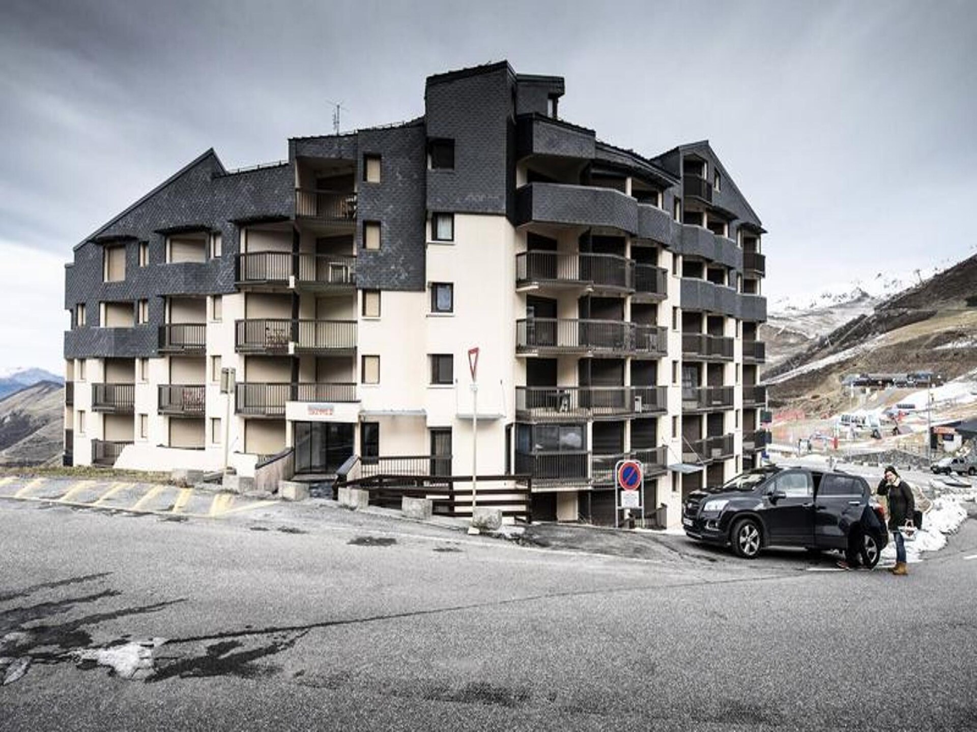 Appartement aan de piste in Saint-Lary met uitzicht op de vallei - foto 7