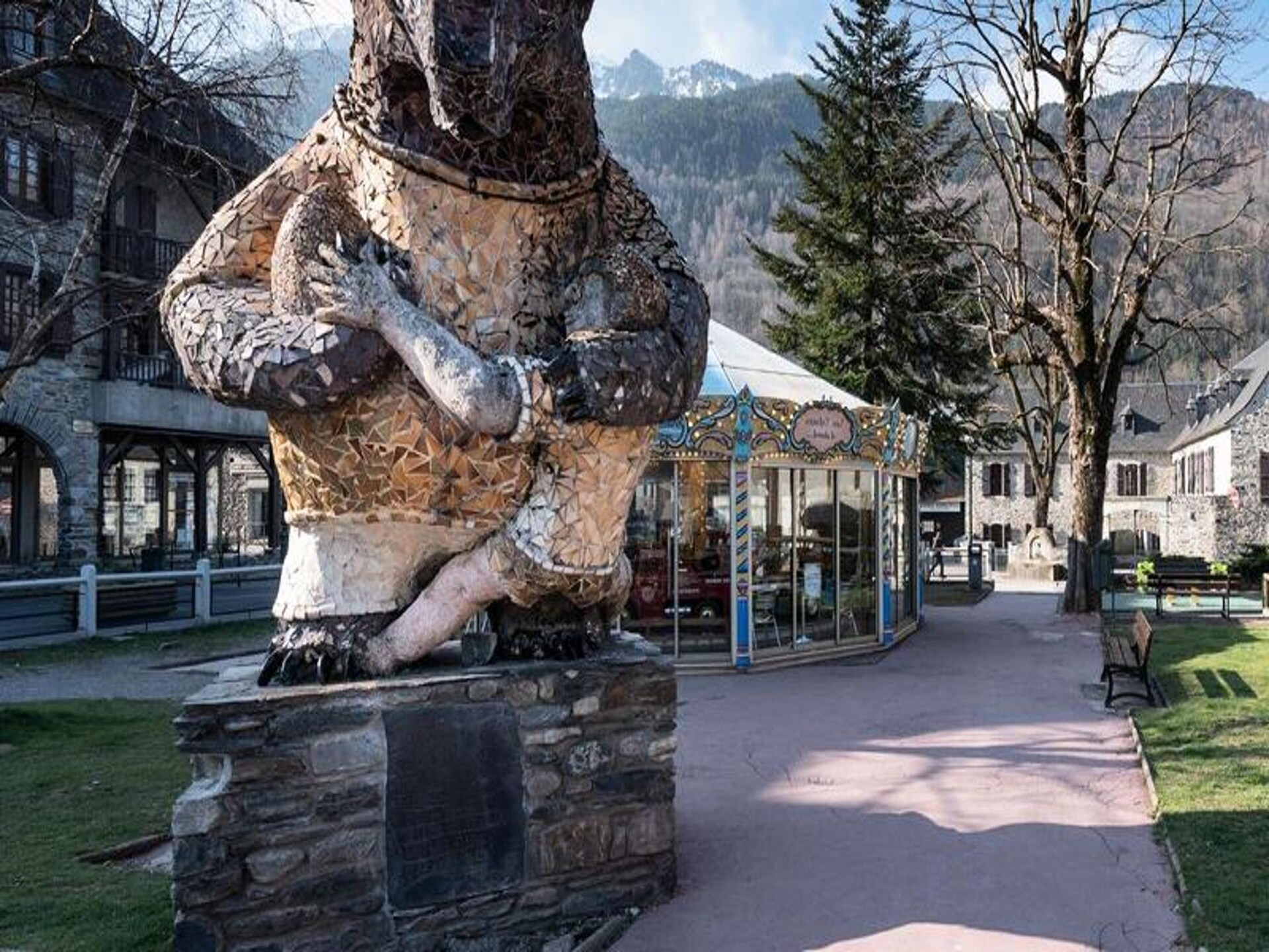 Appartement aan de piste in Saint-Lary met uitzicht op de vallei - foto 23