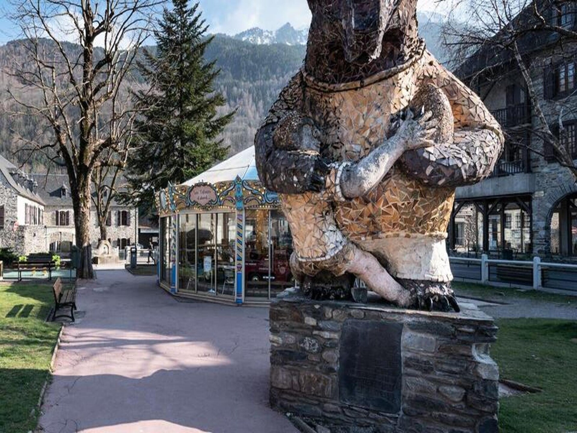 Appartement aan de piste in Saint-Lary met uitzicht op de vallei - foto 28