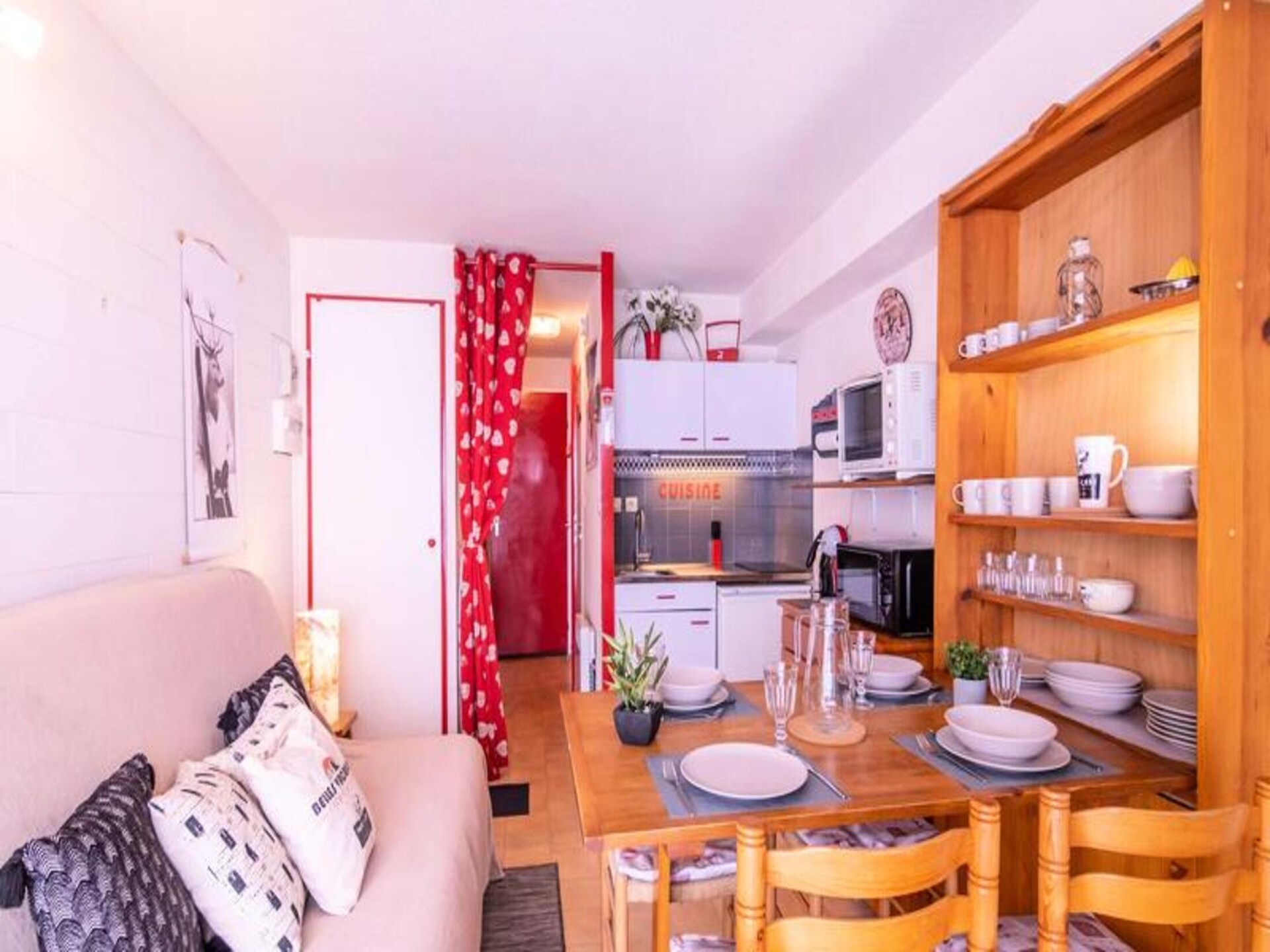 Studio op 50m van de piste met balkon en uitzicht op de Pyreneeën - foto 12