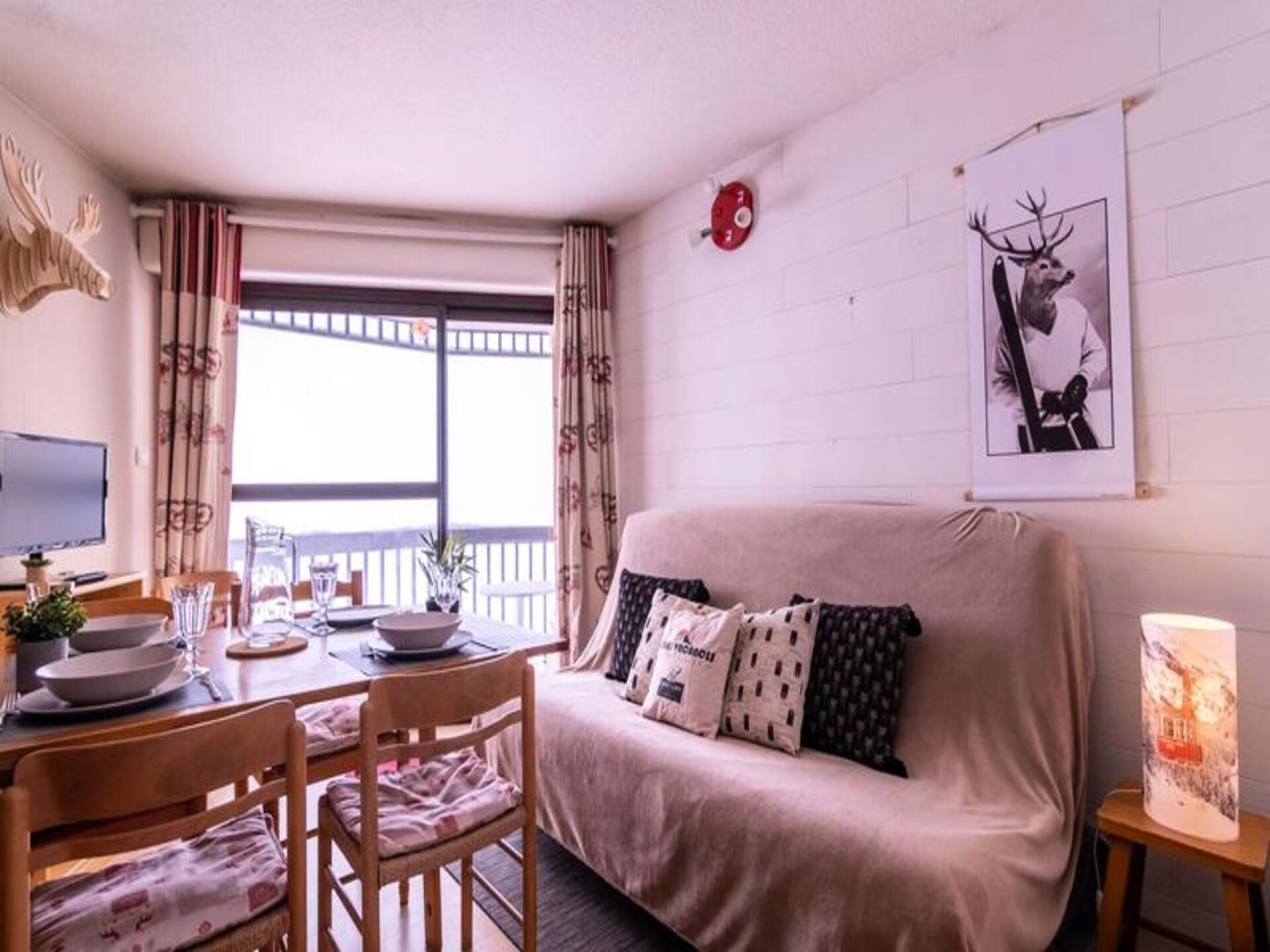 Studio op 50m van de piste met balkon en uitzicht op de Pyreneeën - foto 11