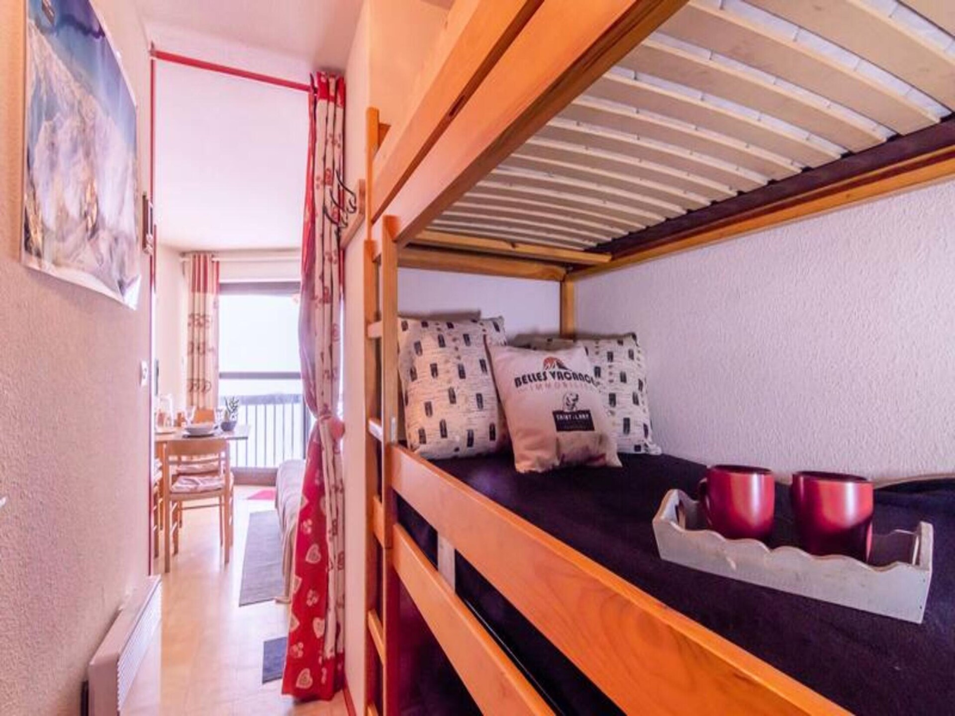 Studio op 50m van de piste met balkon en uitzicht op de Pyreneeën - foto 15