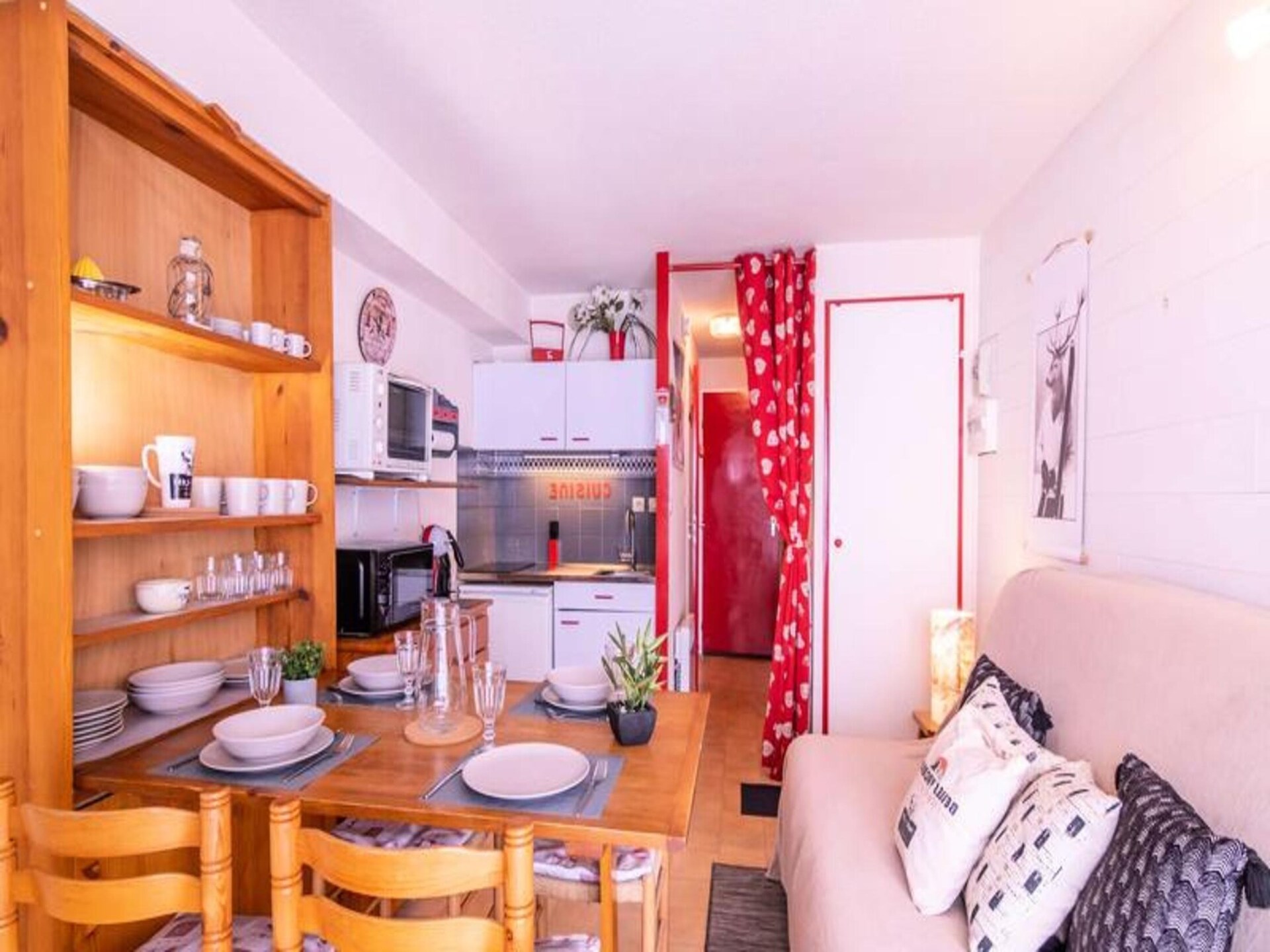 Studio op 50m van de piste met balkon en uitzicht op de Pyreneeën - foto 7