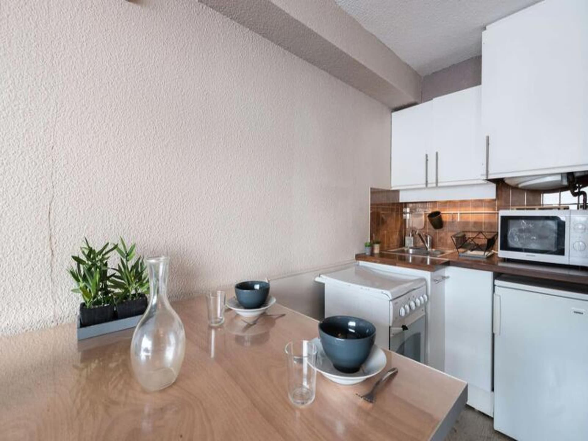 Appartement 4p aan de piste in Saint Lary 1700 met balkon en valleizicht - foto 4