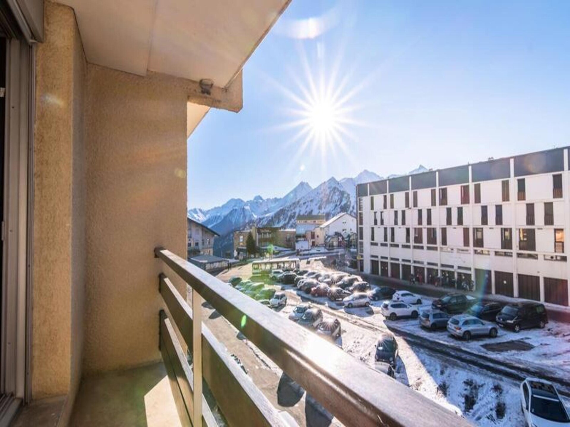 Knus studio-appartement op 50m van de piste in St Lary Soulan - foto 15