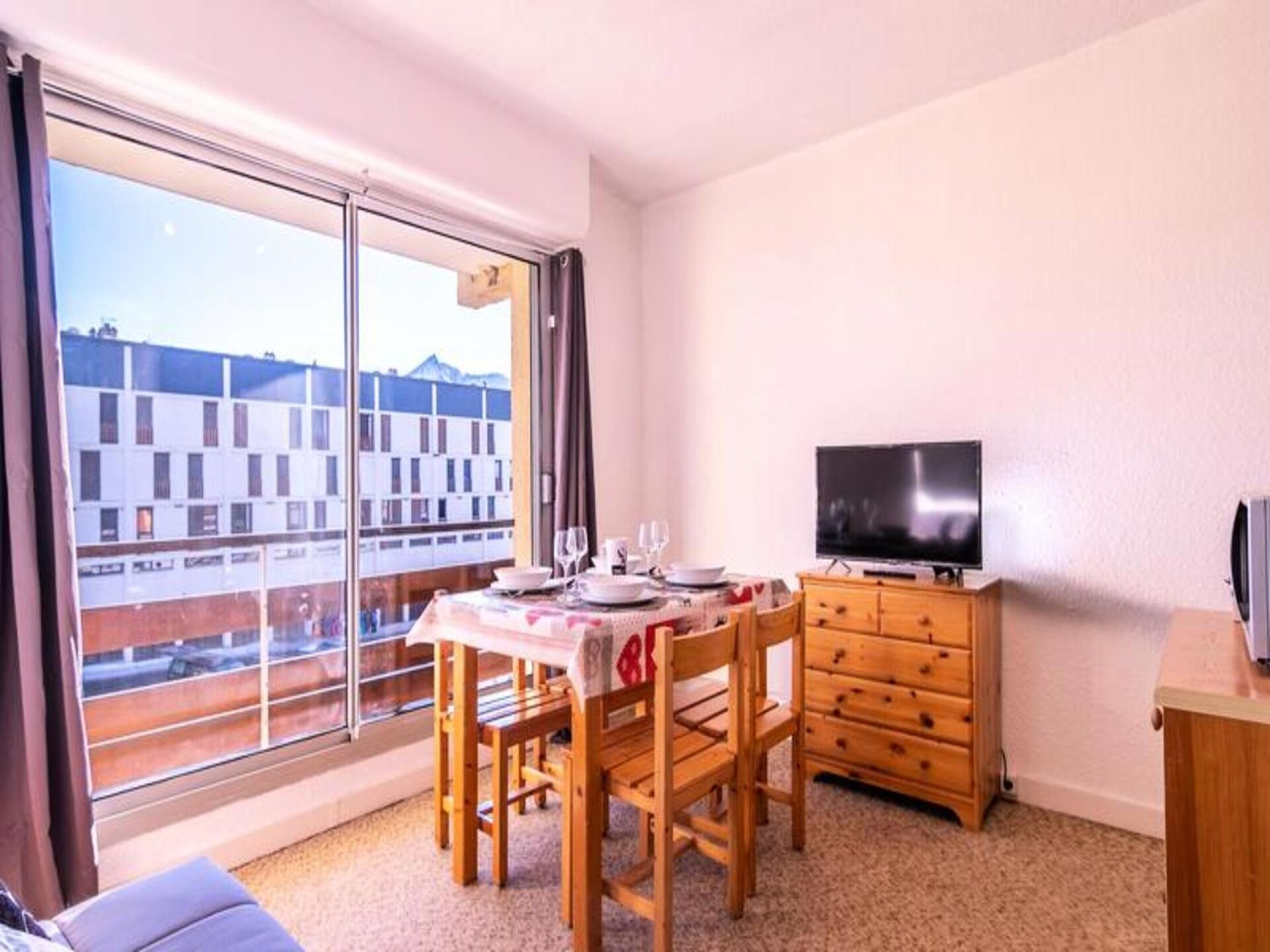 Knus studio-appartement op 50m van de piste in St Lary Soulan - foto 11