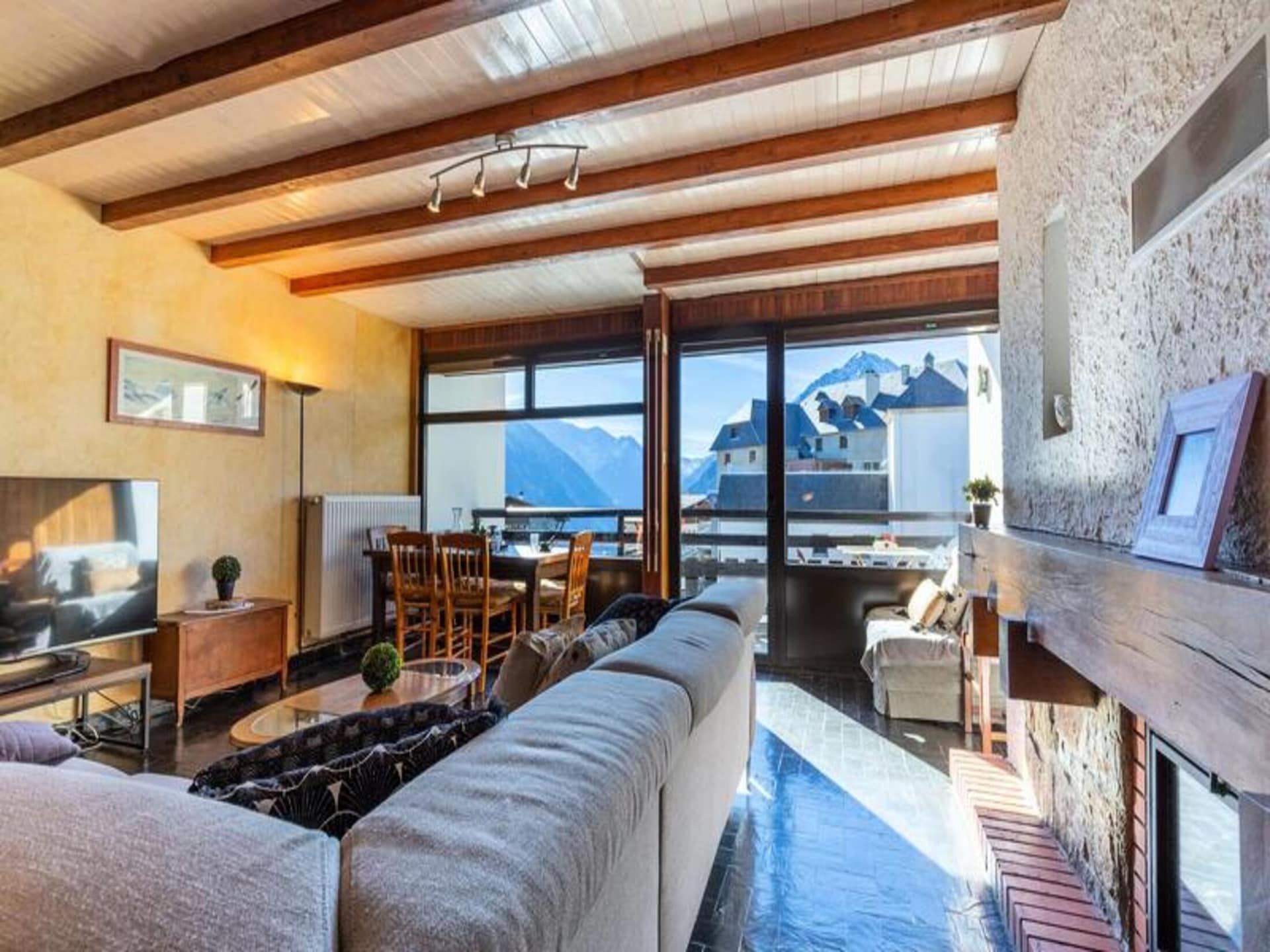 Sneeuwzeker appartement in St Lary Soulan voor 7 personen - foto 8