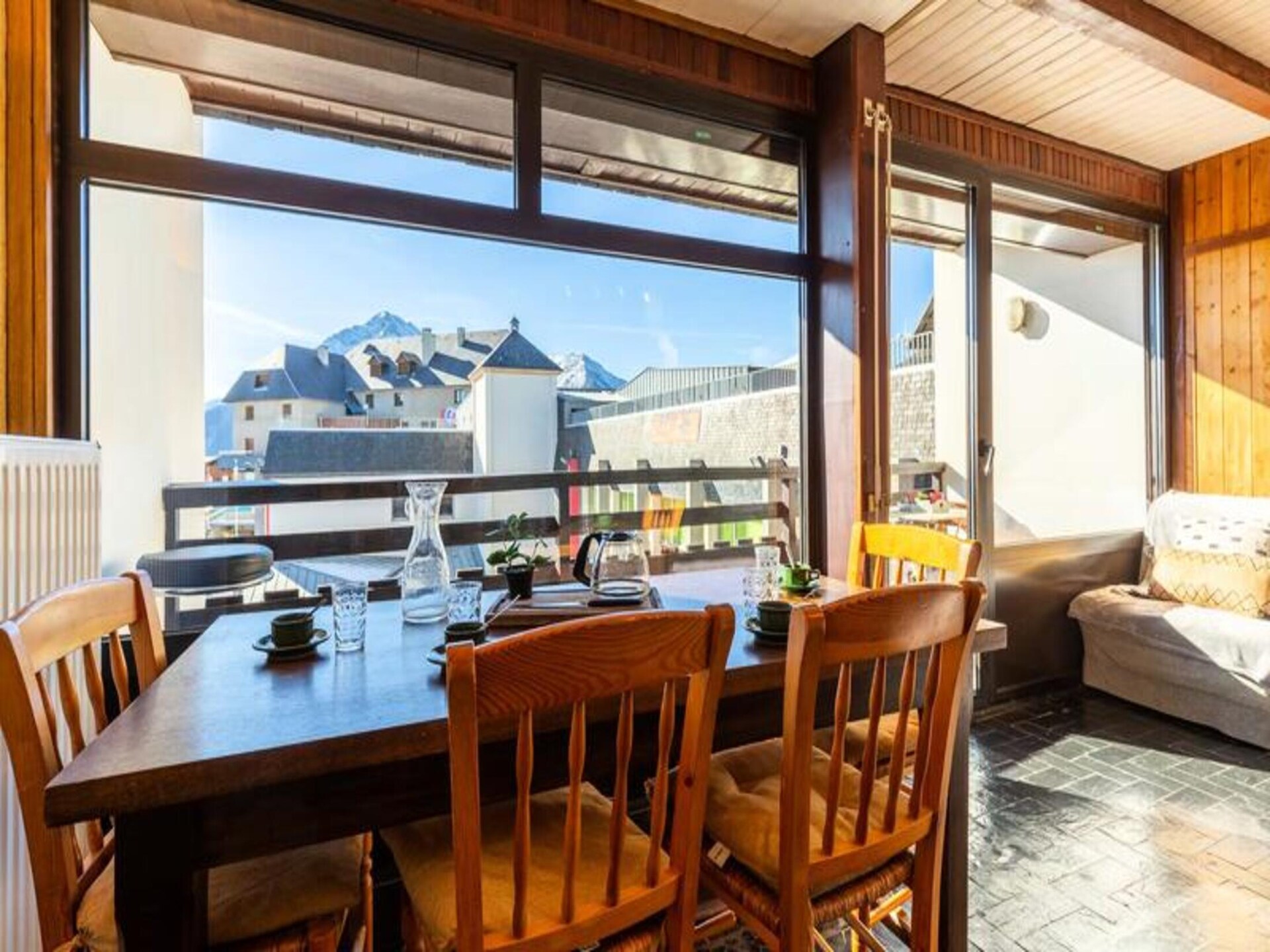 Sneeuwzeker appartement in St Lary Soulan voor 7 personen - foto 4
