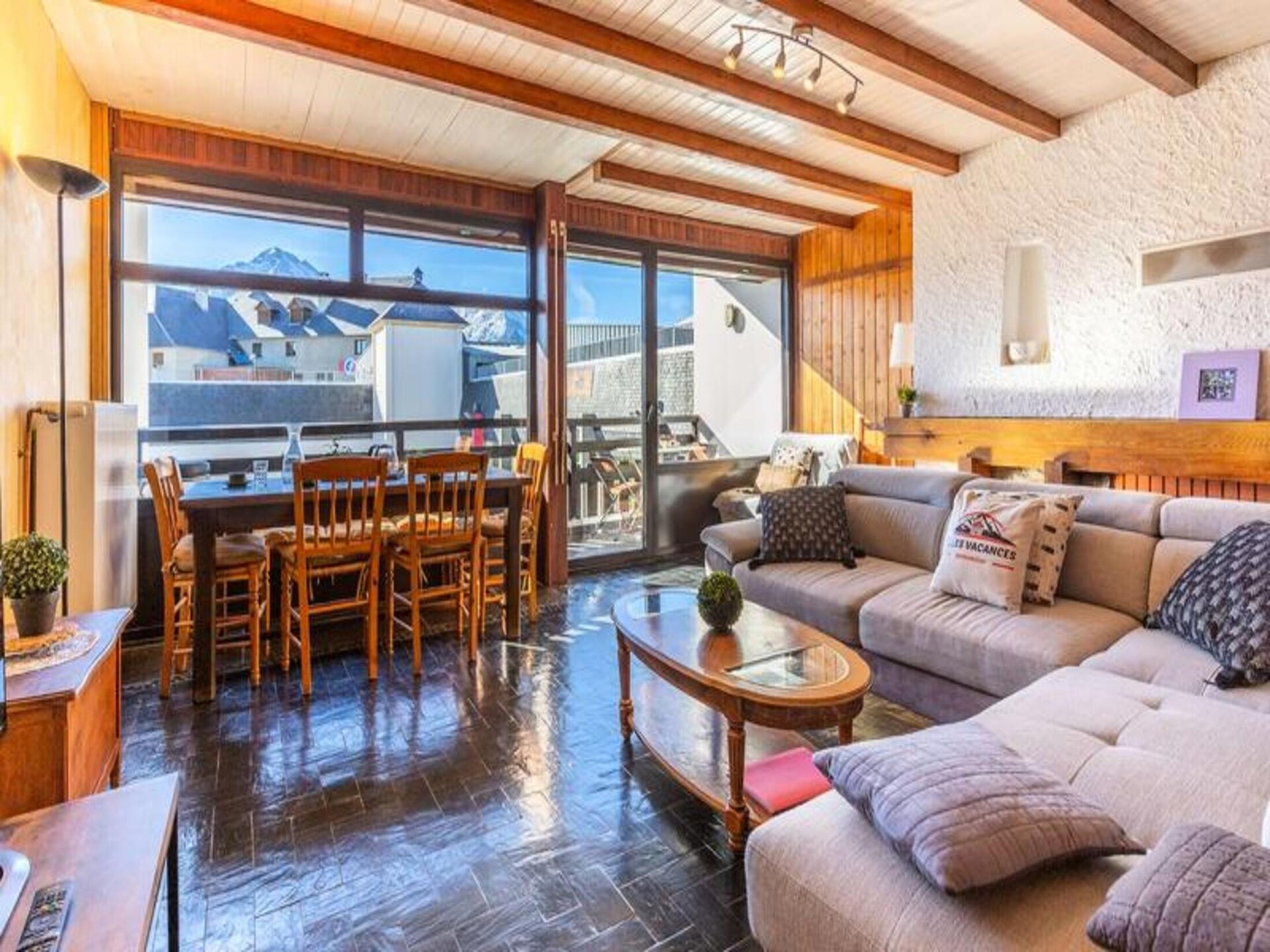 Sneeuwzeker appartement in St Lary Soulan voor 7 personen - foto 9