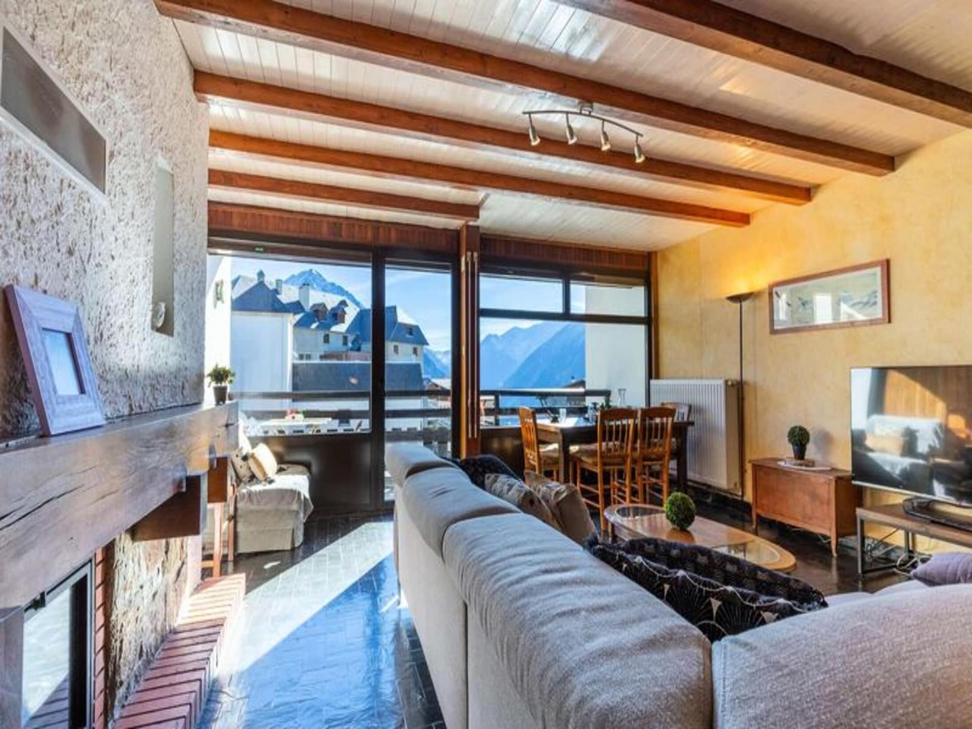 Sneeuwzeker appartement in St Lary Soulan voor 7 personen - foto 10