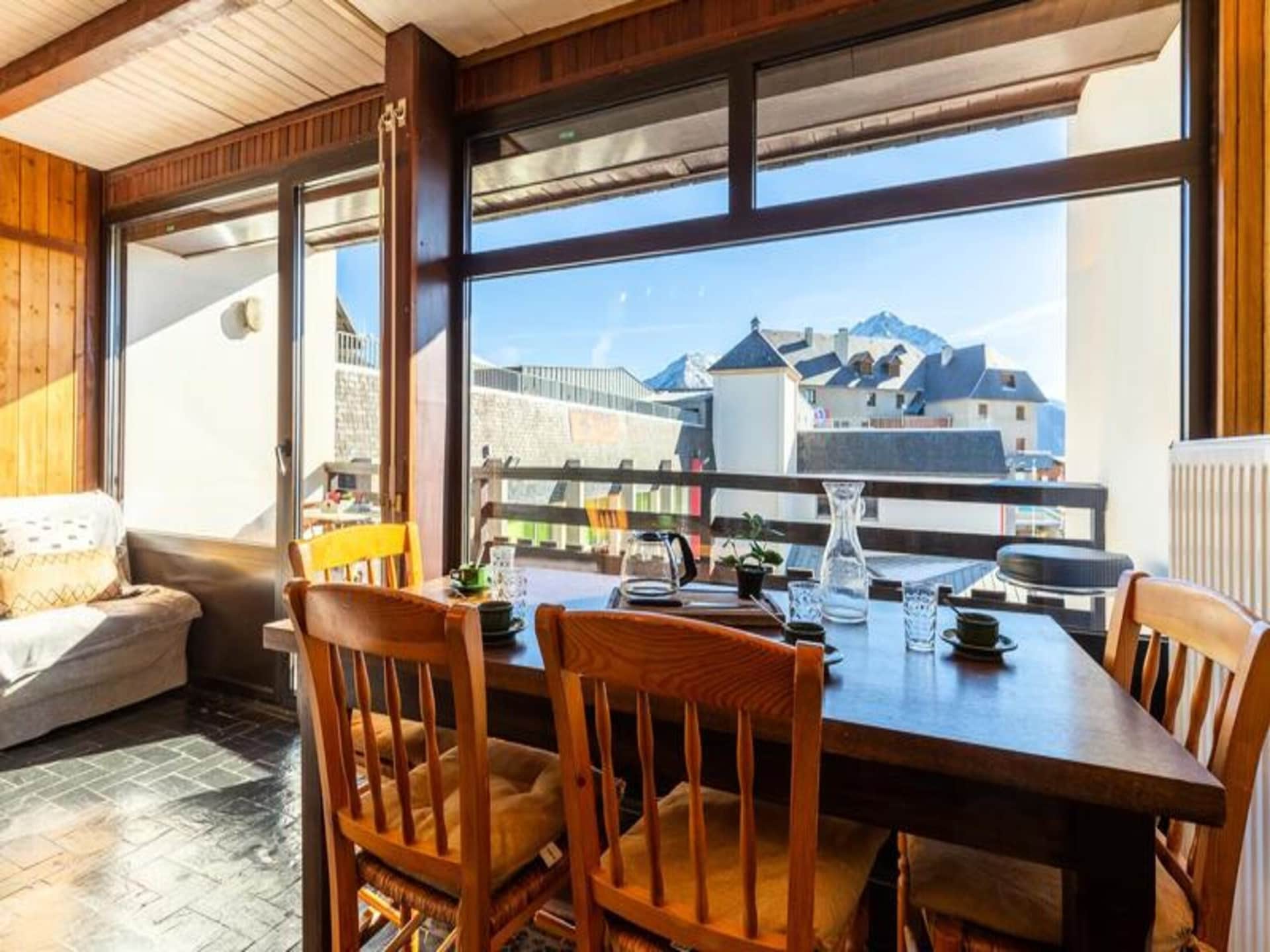 Sneeuwzeker appartement in St Lary Soulan voor 7 personen - foto 12