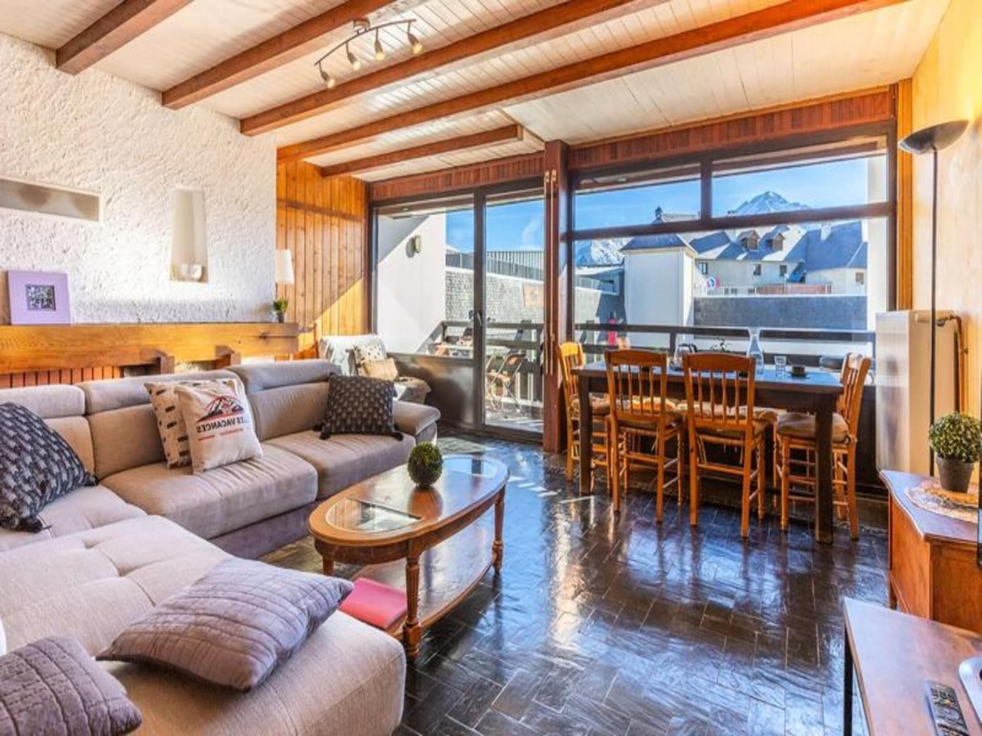 Sneeuwzeker appartement in St Lary Soulan voor 7 personen - foto 7