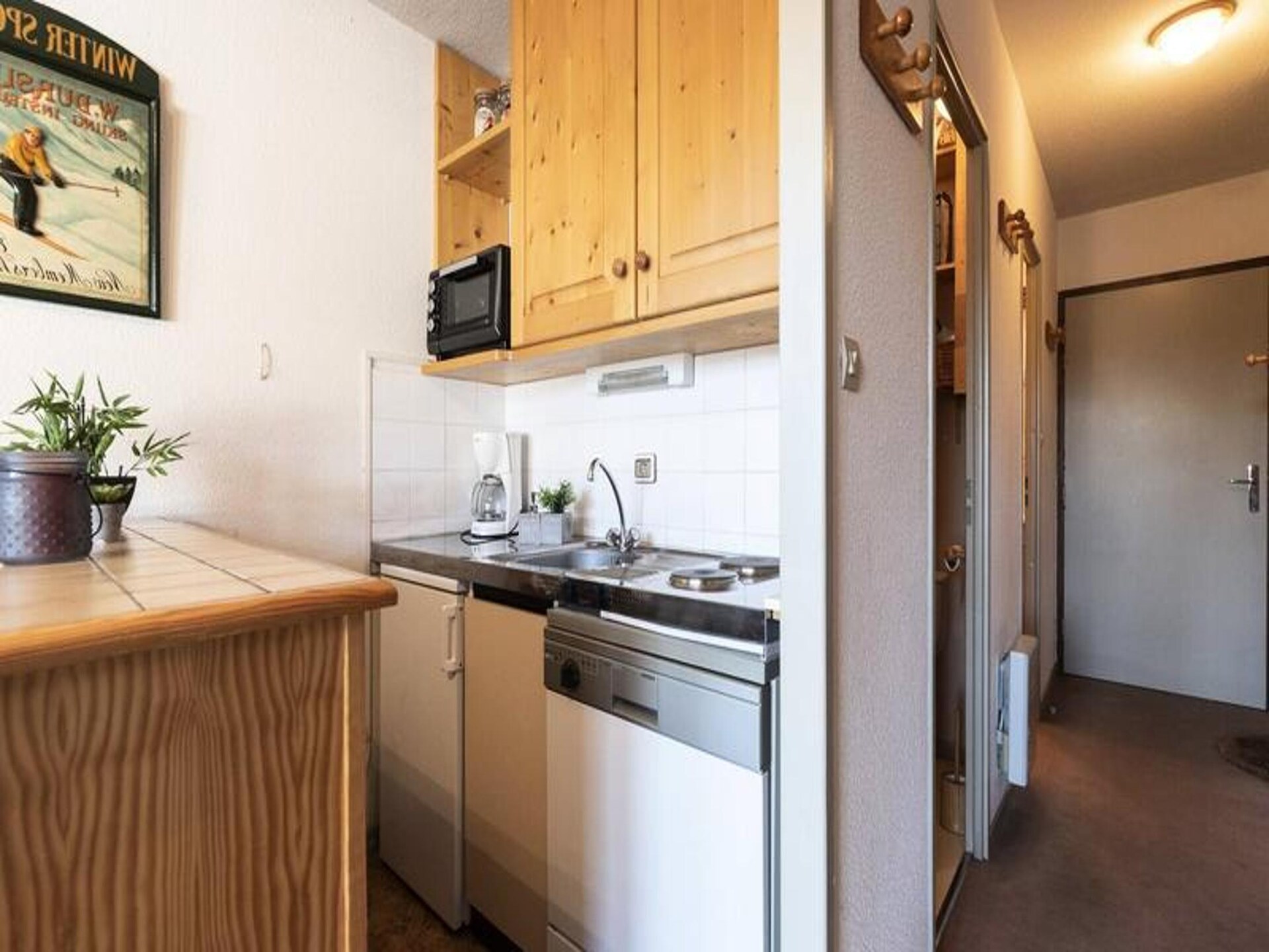 Zonnig studio-appartement op 100 meter van de piste in St Lary Soulan - foto 15