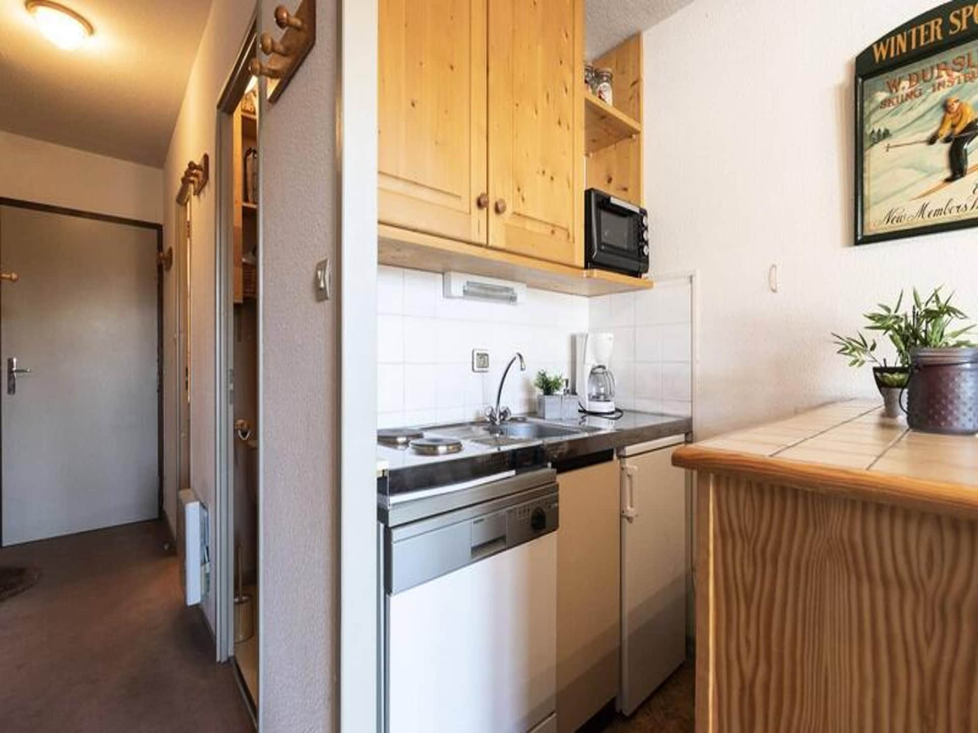 Zonnig studio-appartement op 100 meter van de piste in St Lary Soulan - foto 4