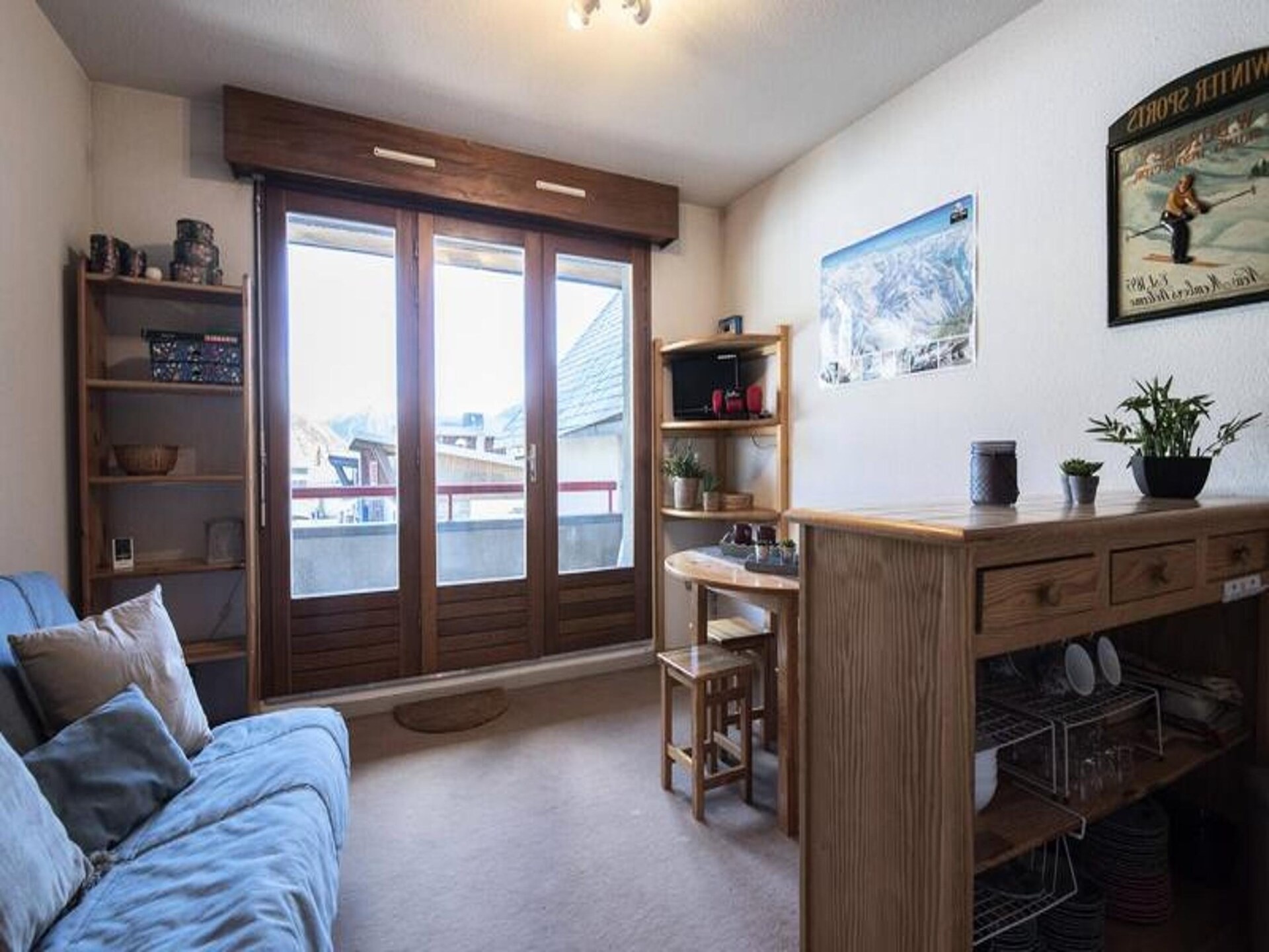 Zonnig studio-appartement op 100 meter van de piste in St Lary Soulan - foto 10