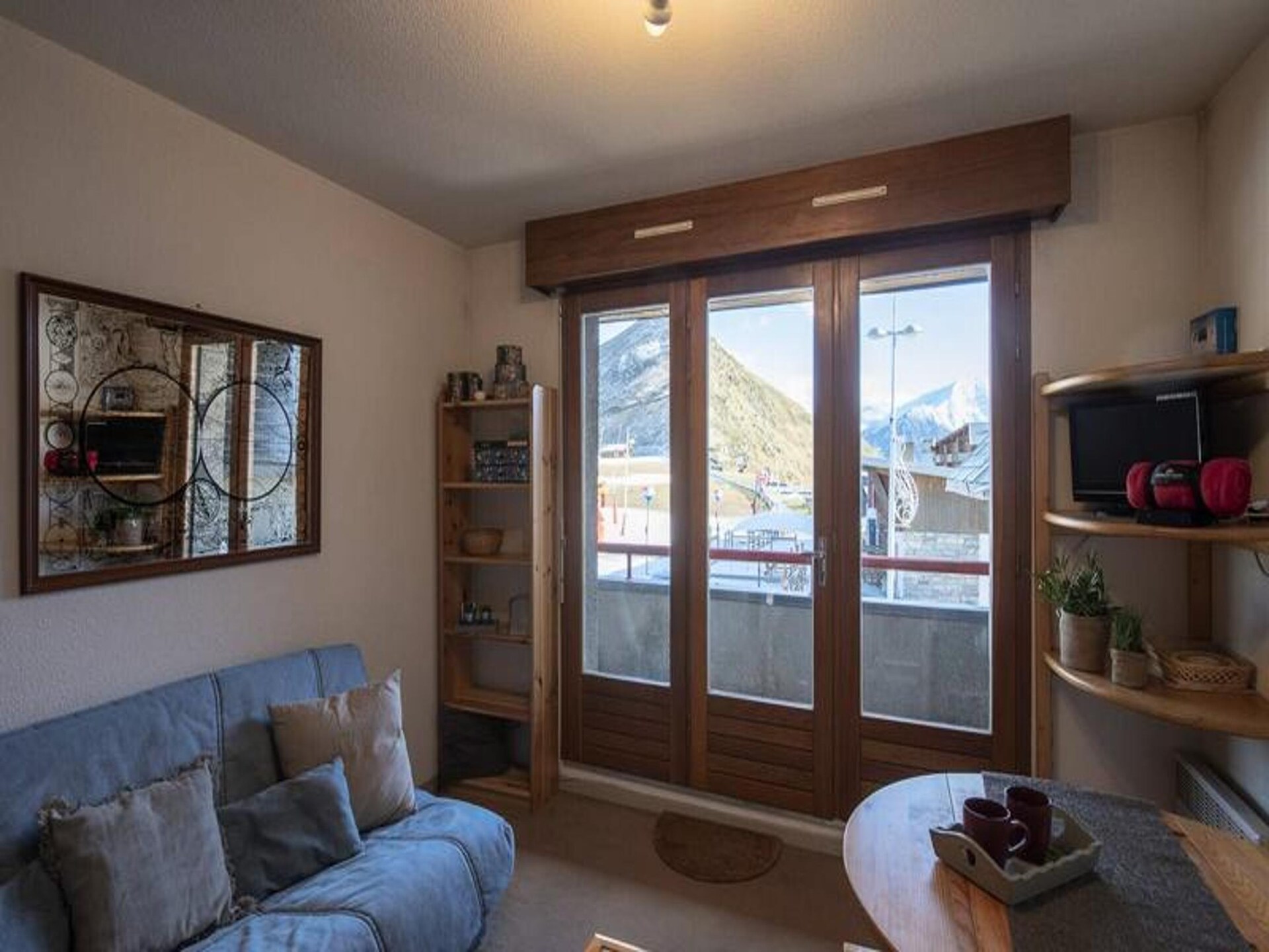 Zonnig studio-appartement op 100 meter van de piste in St Lary Soulan - foto 12