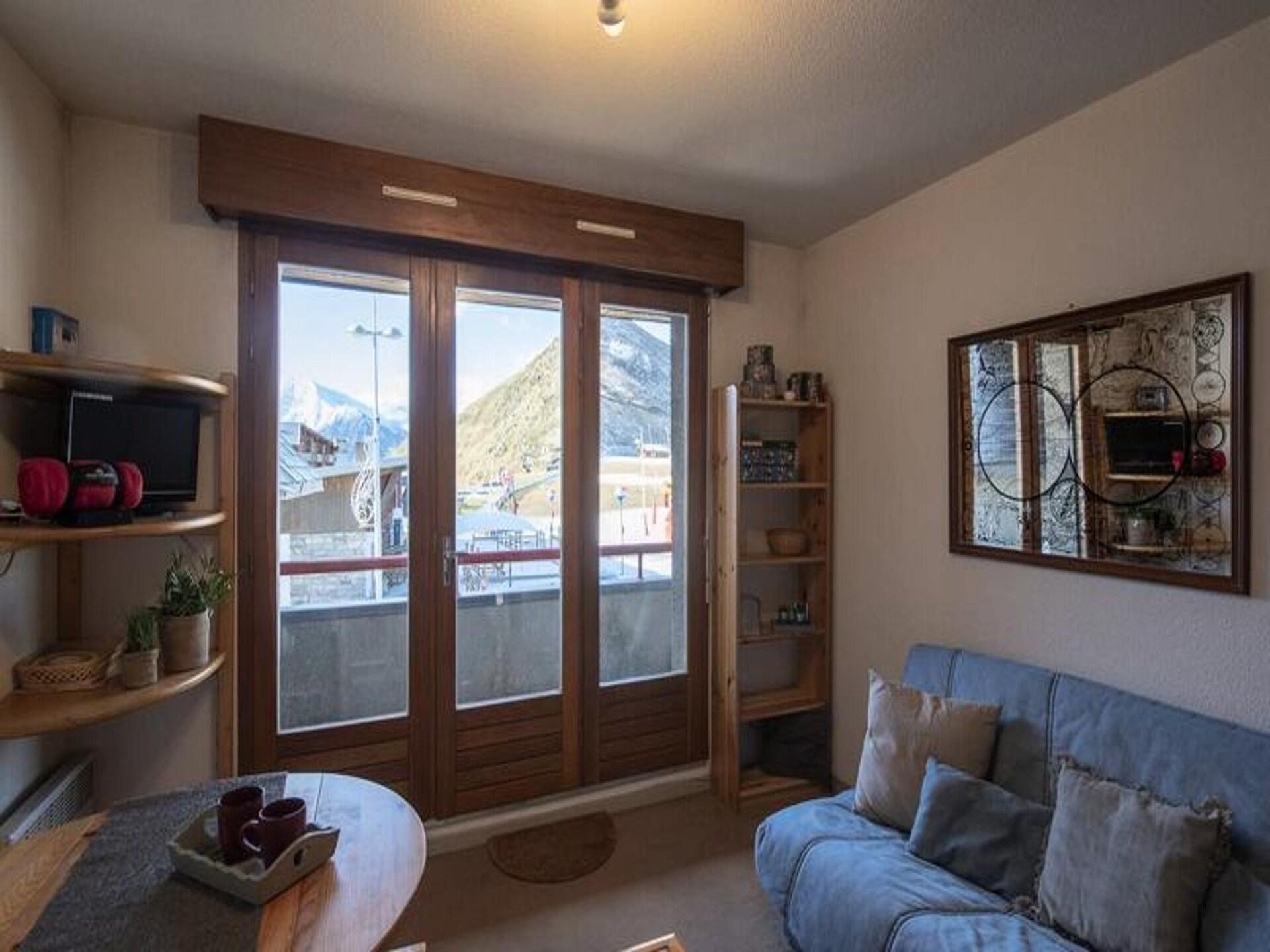 Zonnig studio-appartement op 100 meter van de piste in St Lary Soulan - foto 13