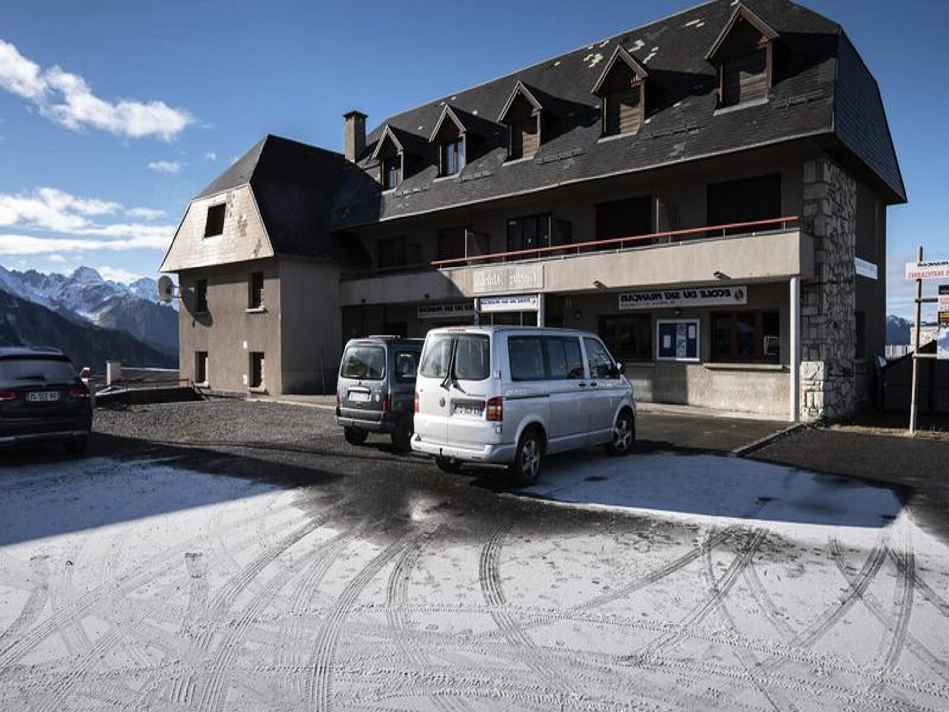 Zonnig studio-appartement op 100 meter van de piste in St Lary Soulan - foto 7