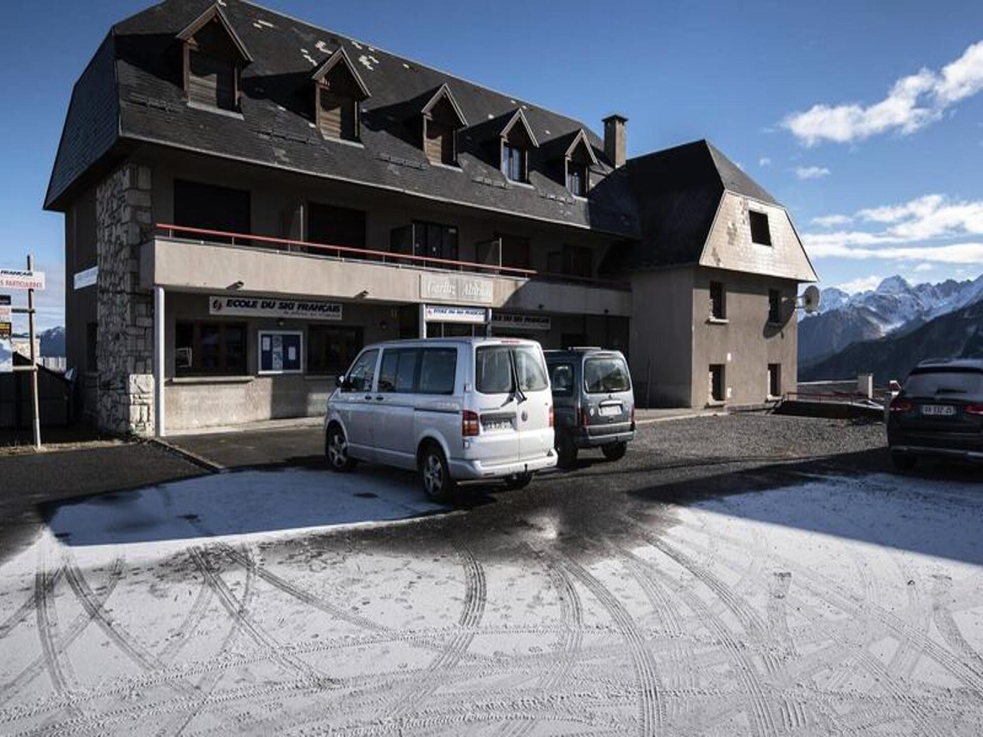 Zonnig studio-appartement op 100 meter van de piste in St Lary Soulan - foto 2