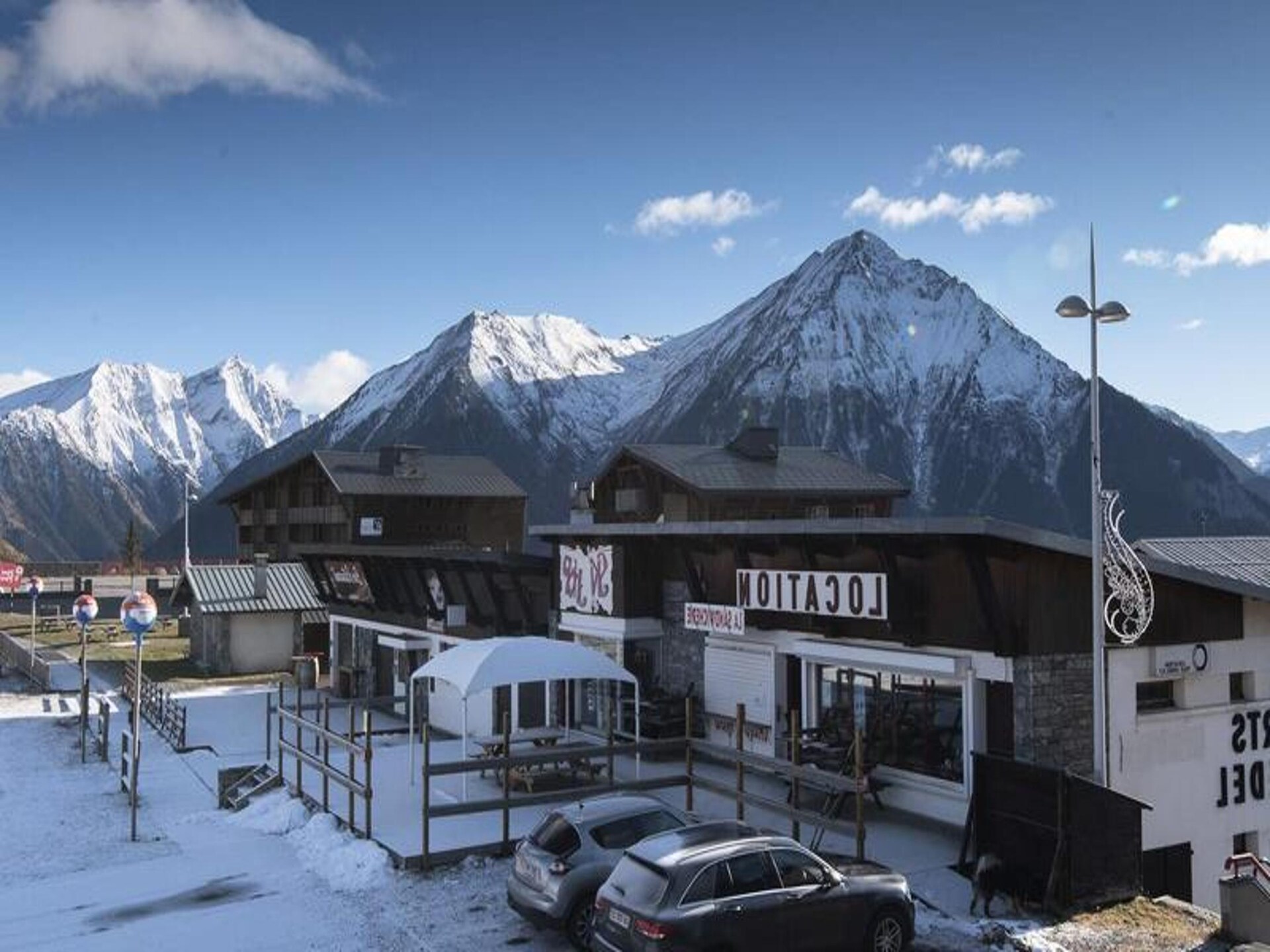 Zonnig studio-appartement op 100 meter van de piste in St Lary Soulan - foto 32