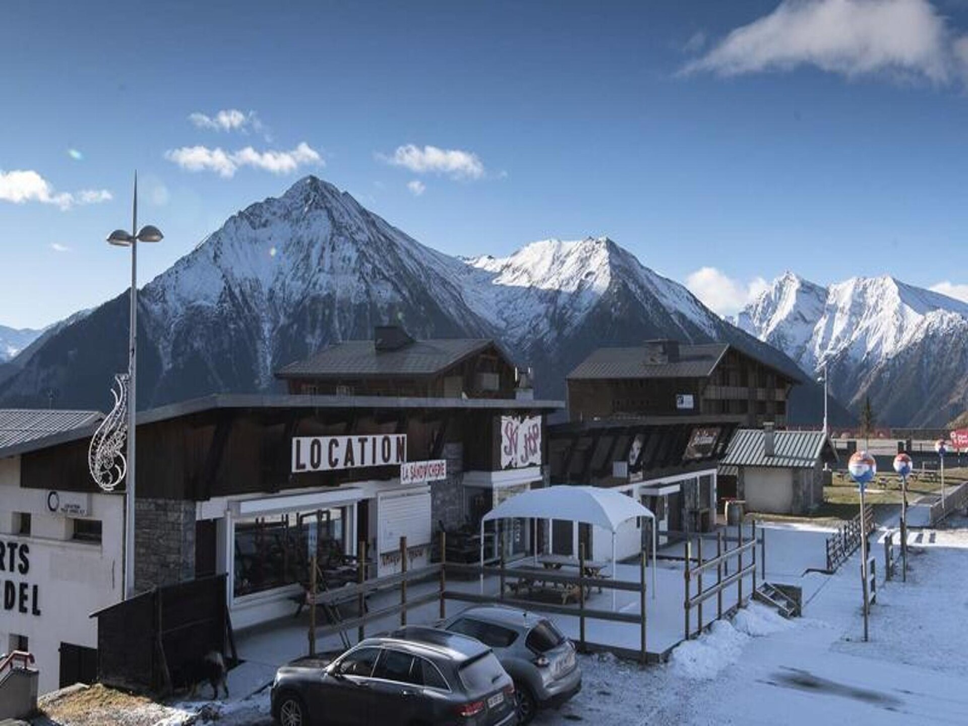 Zonnig studio-appartement op 100 meter van de piste in St Lary Soulan - foto 33