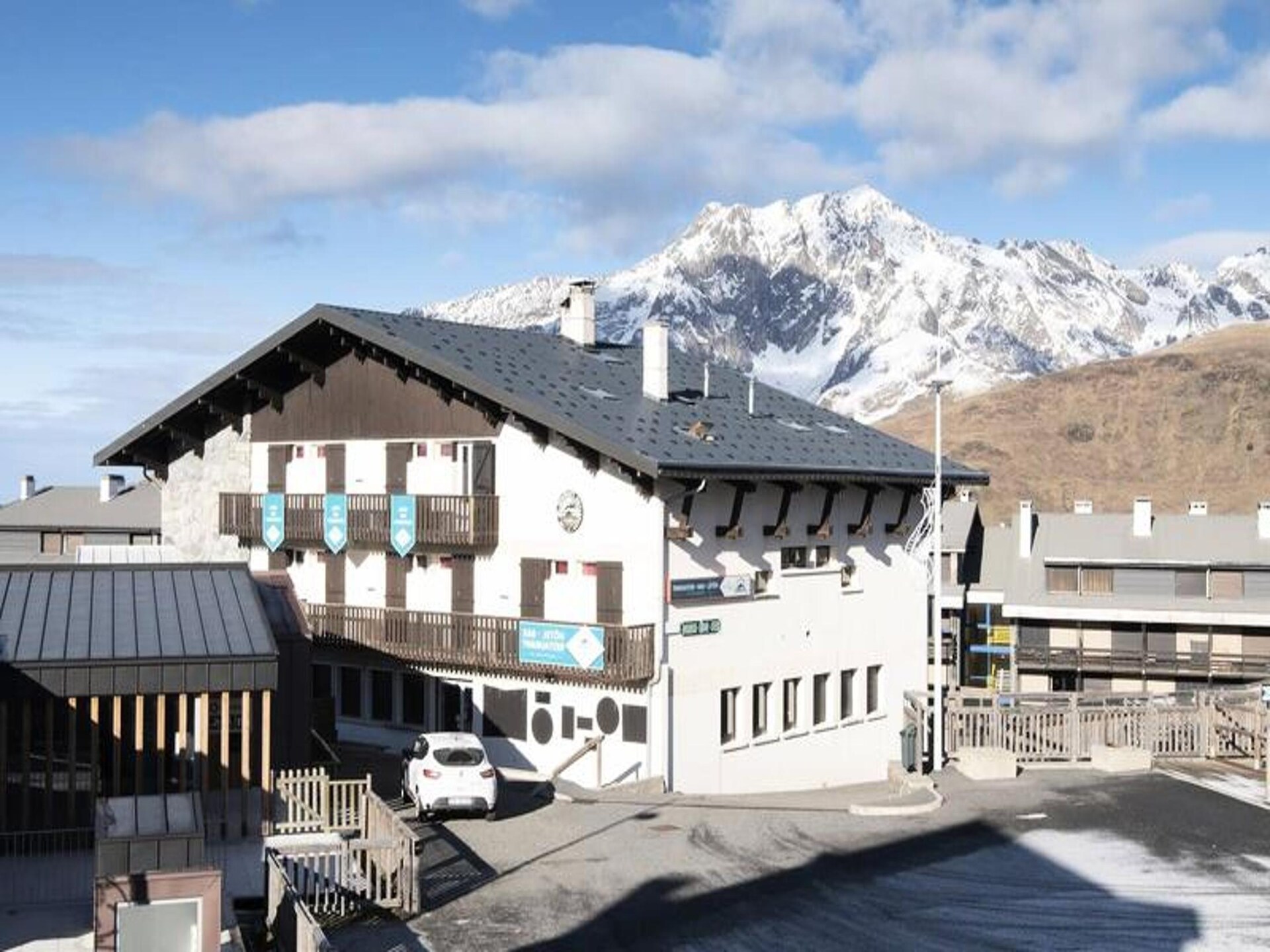 Zonnig studio-appartement op 100 meter van de piste in St Lary Soulan - foto 1
