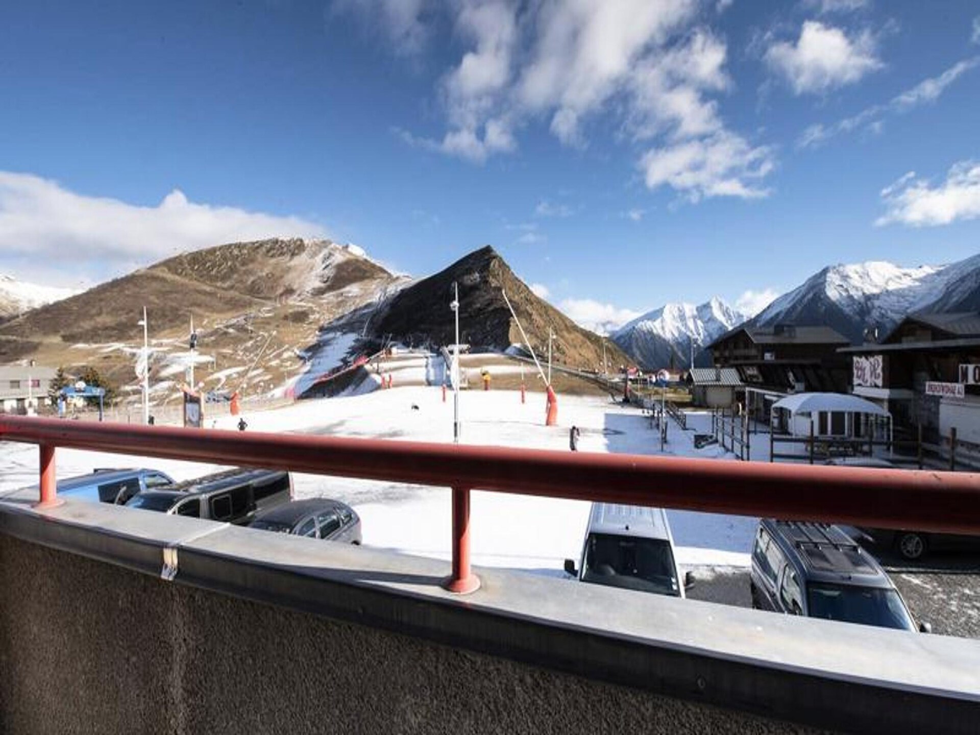 Zonnig studio-appartement op 100 meter van de piste in St Lary Soulan - foto 34
