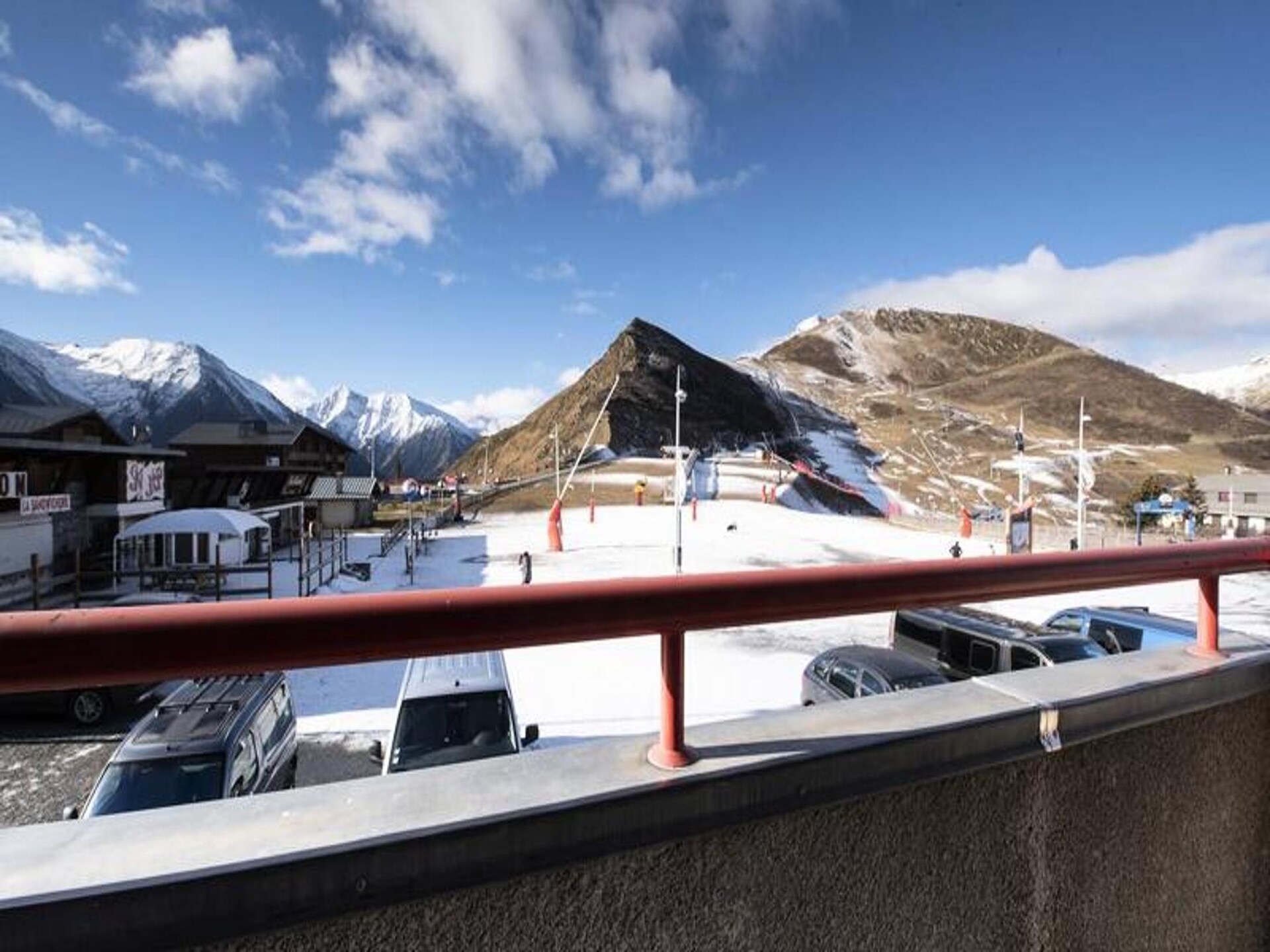 Zonnig studio-appartement op 100 meter van de piste in St Lary Soulan - foto 19