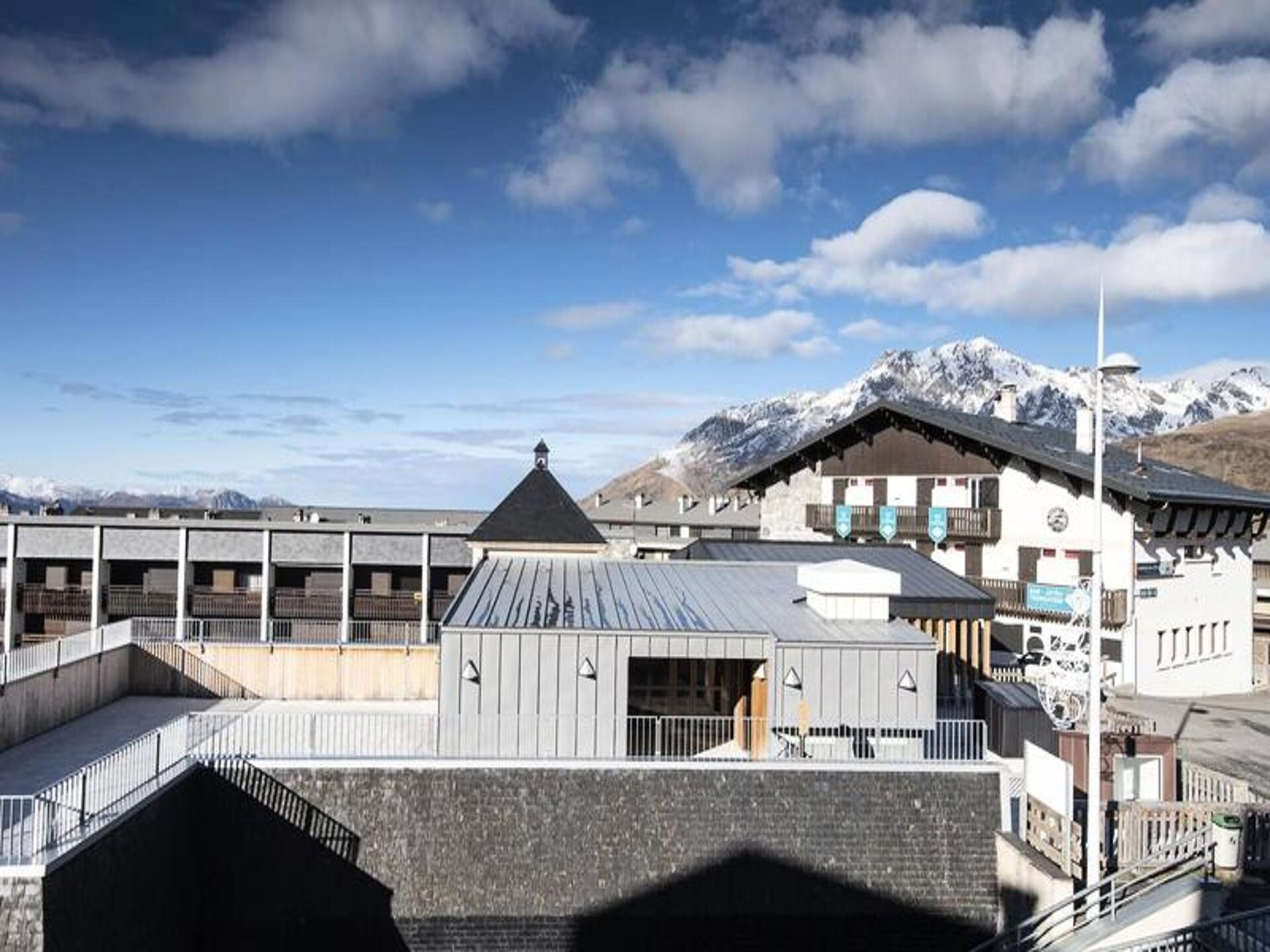 Zonnig studio-appartement op 100 meter van de piste in St Lary Soulan - foto 23
