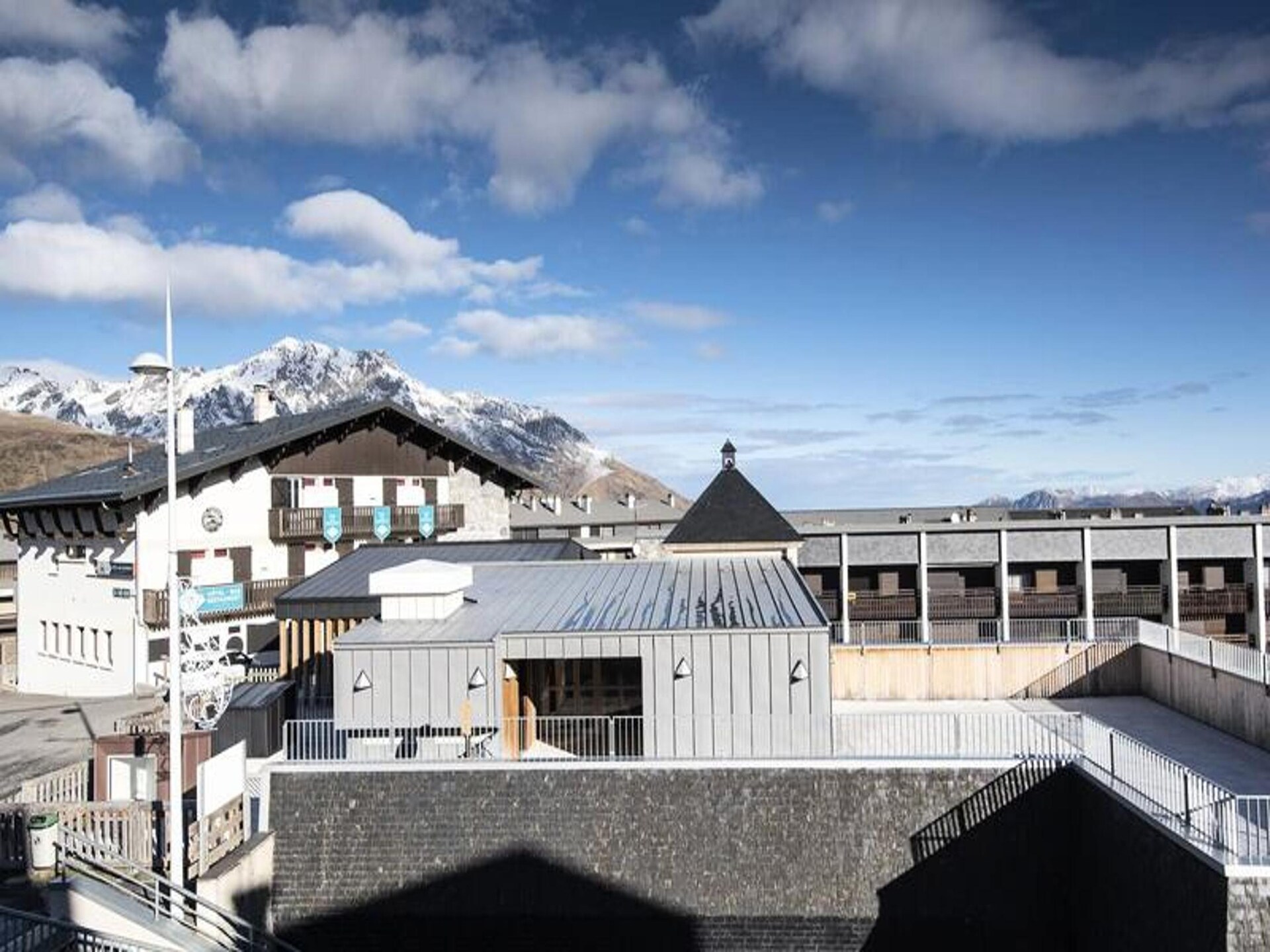 Zonnig studio-appartement op 100 meter van de piste in St Lary Soulan - foto 26