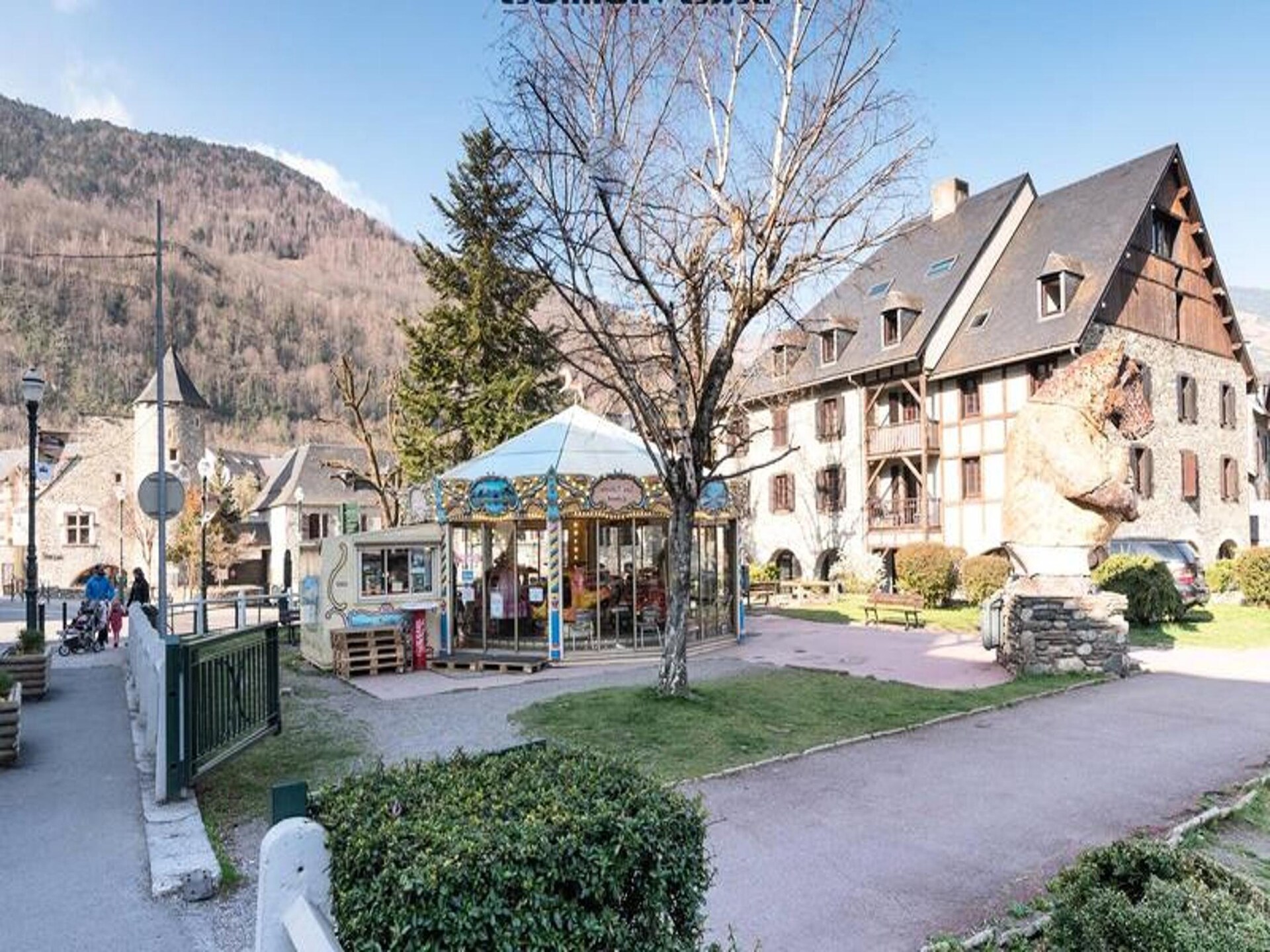 Zonnig studio-appartement op 100 meter van de piste in St Lary Soulan - foto 27