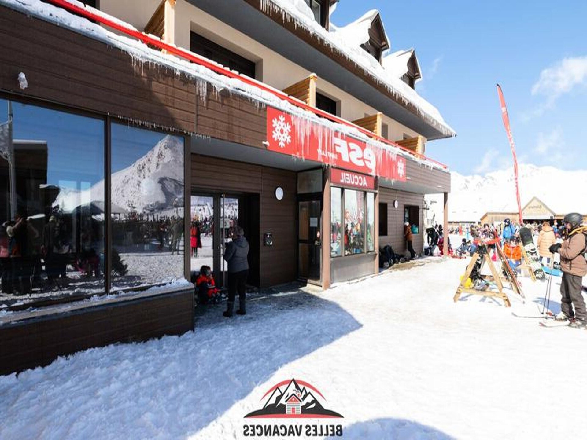 Zonnig studio-appartement op 100 meter van de piste in St Lary Soulan - foto 35