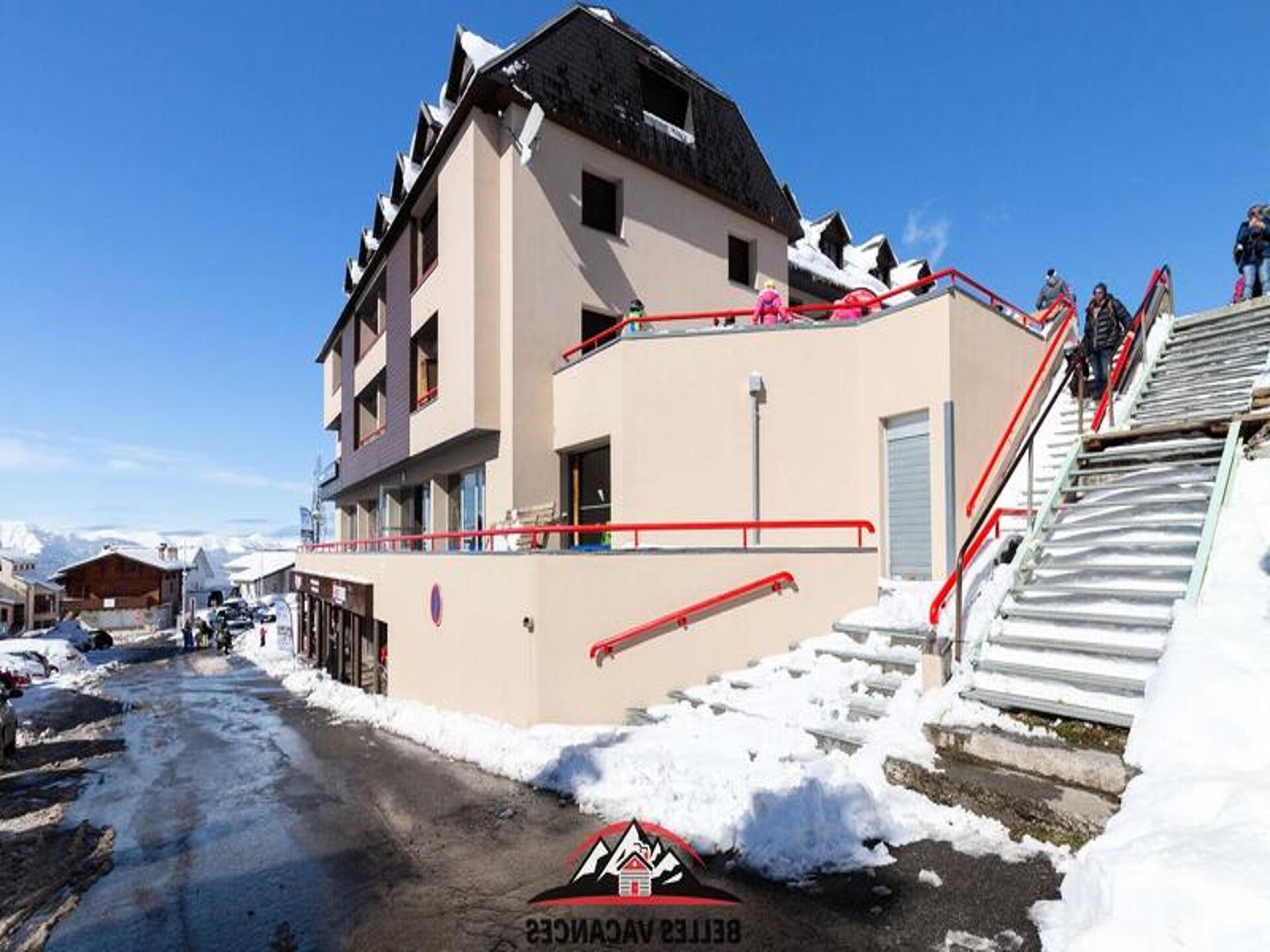 Zonnig studio-appartement op 100 meter van de piste in St Lary Soulan - foto 36